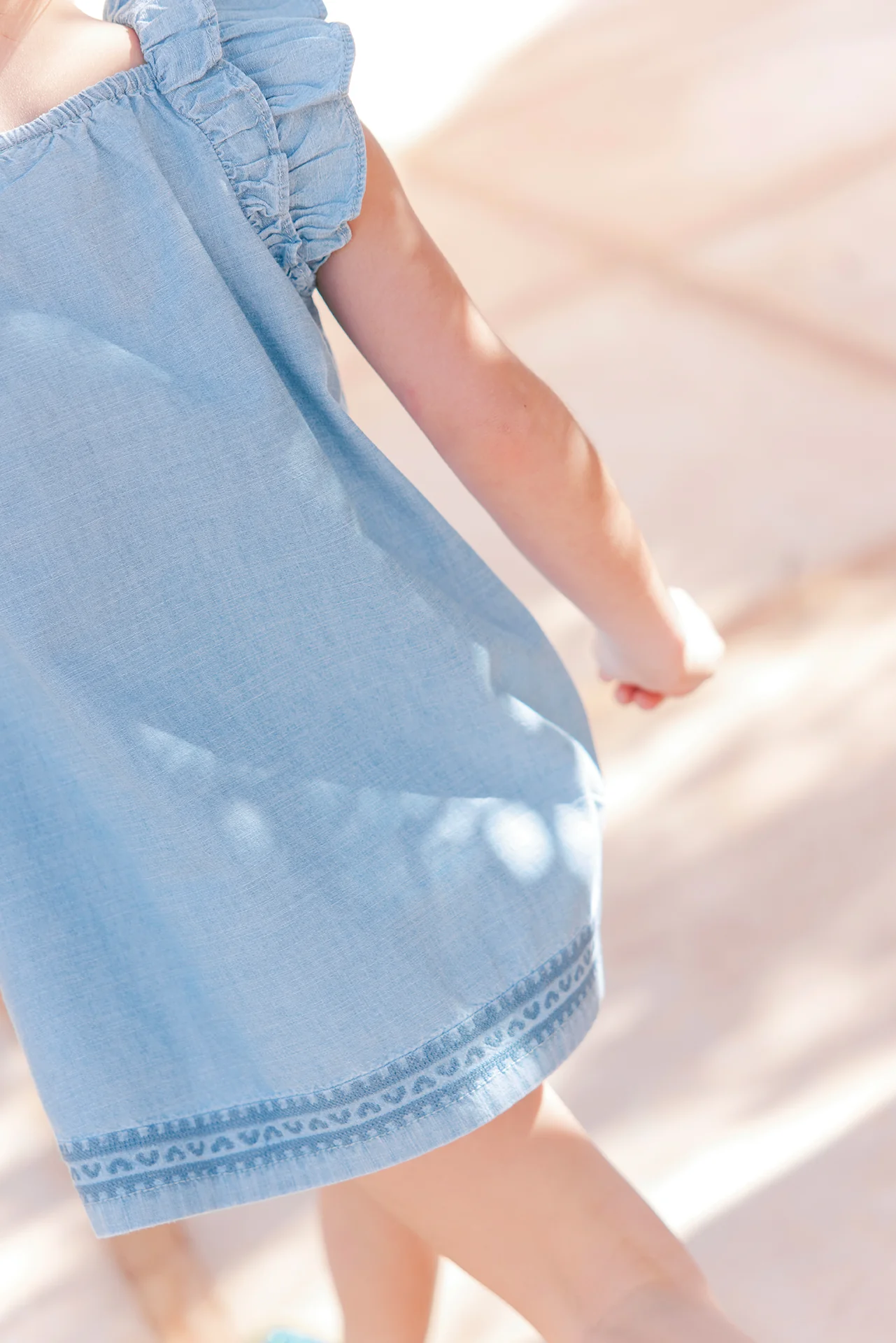 Robe - Anna chambray clair - Image 2