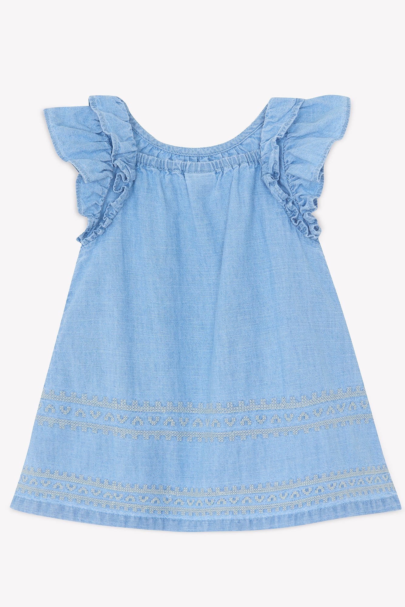 Robe - Anna chambray clair - Image 8