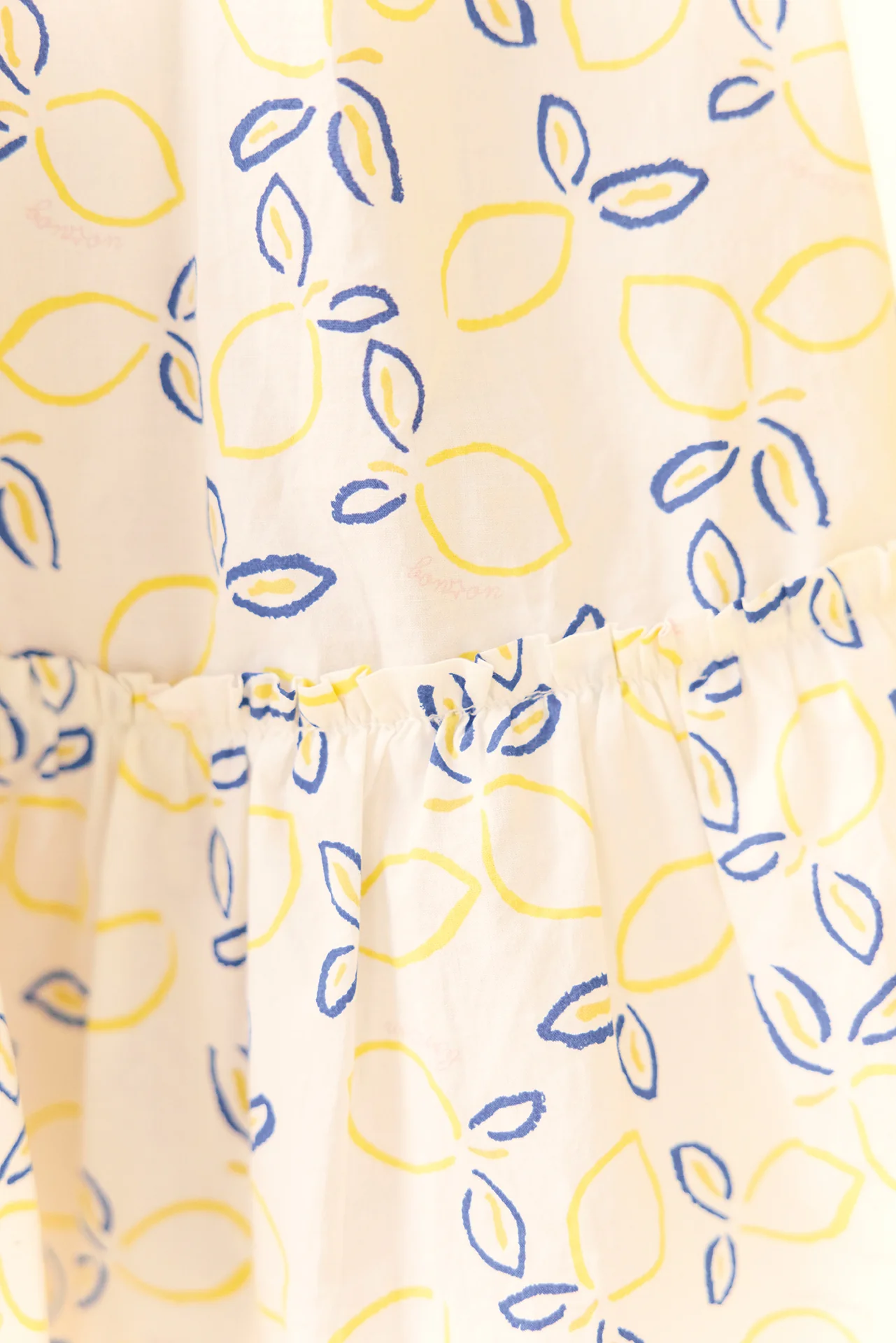 Robe - Célia limone - Image 5