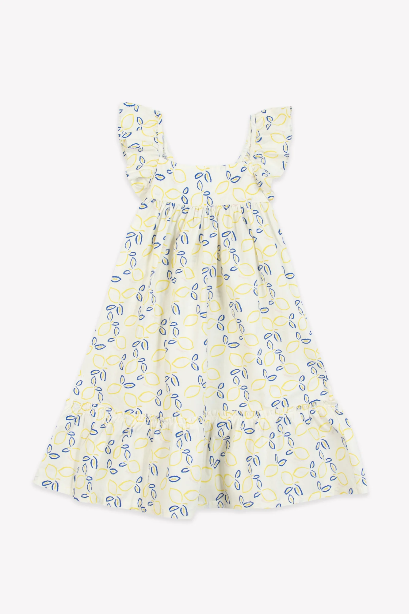 Robe - Célia limone - Image 6