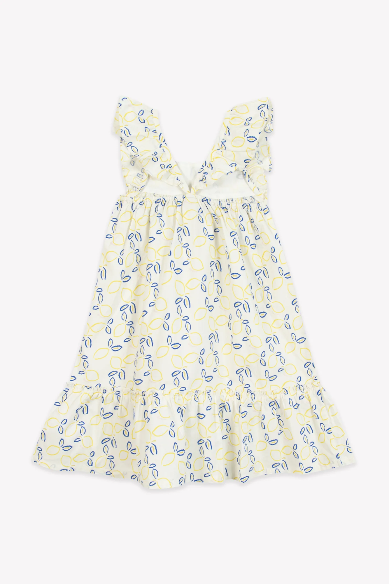 Robe - Célia limone - Image 8