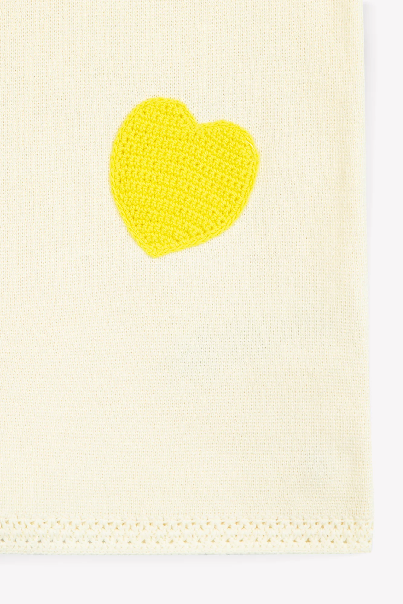 Robe - Lanzadress écru bonton en crochet - Image 8