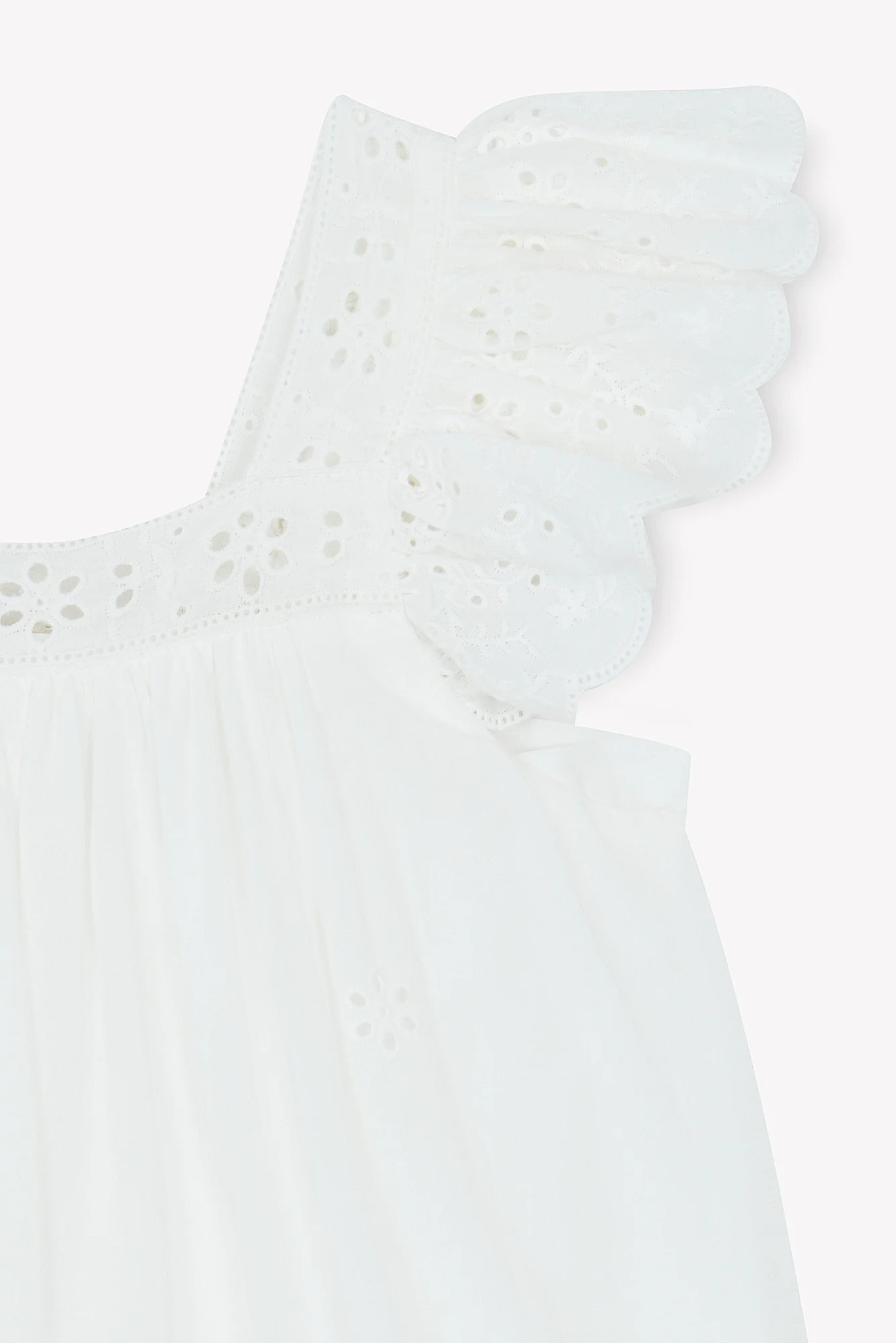 Robe - Laura écru bonton - Image 8