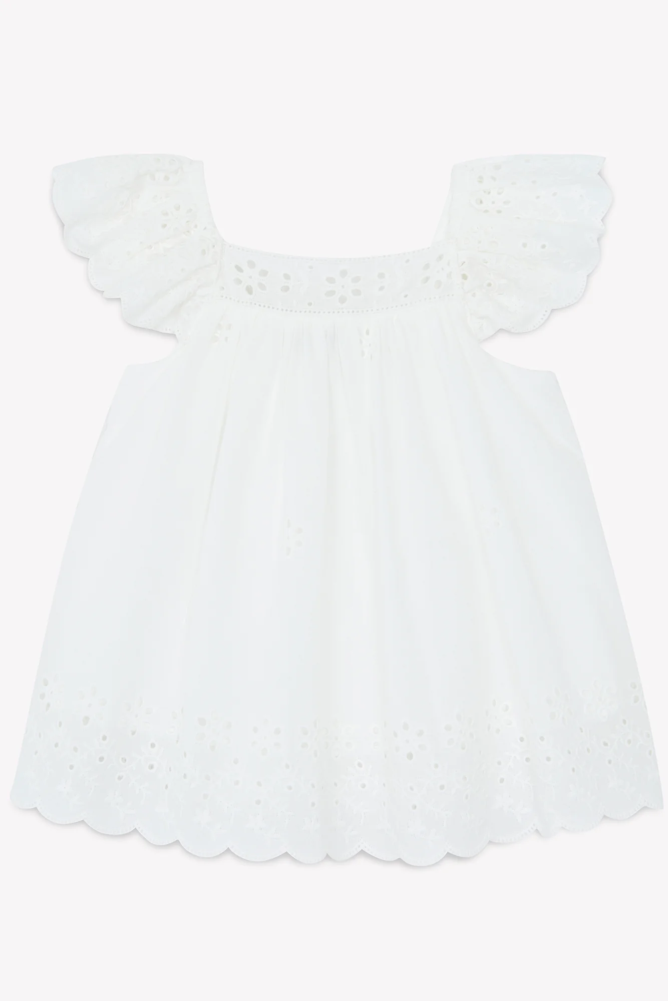 Robe - Laure écru bonton - Image 6
