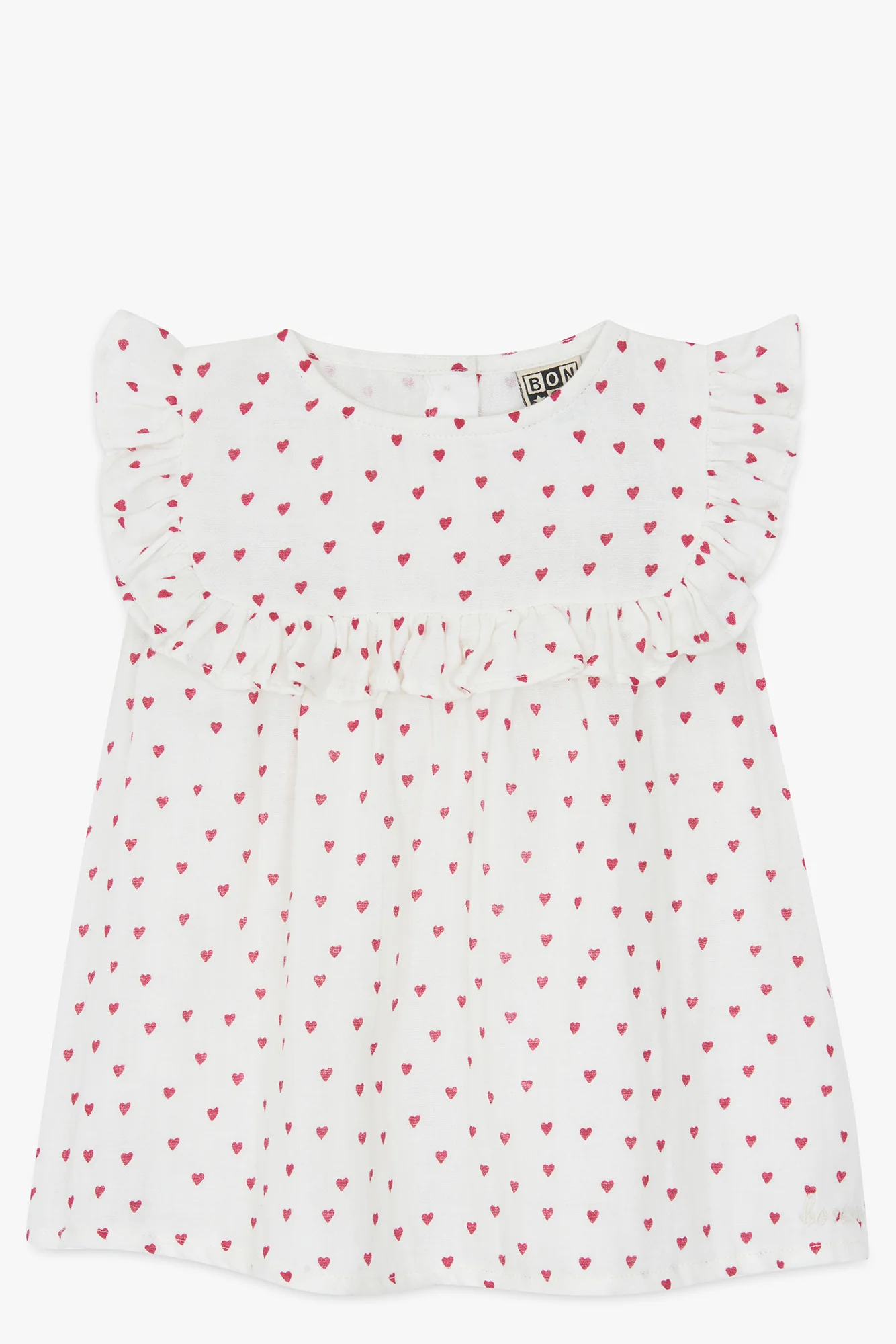 Robe - Lilita petits cœurs