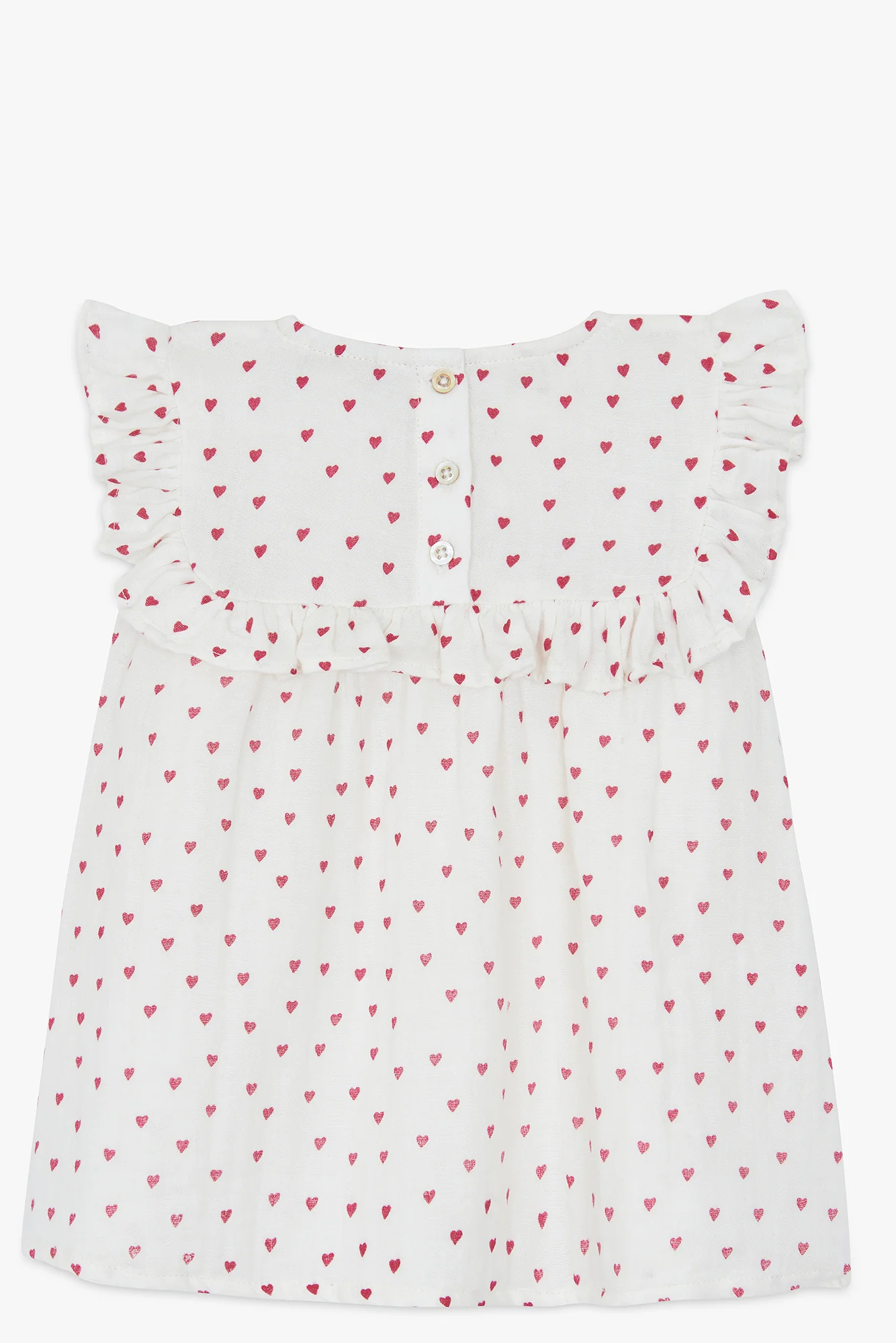 Robe - Lilita petits cœurs - Image 3
