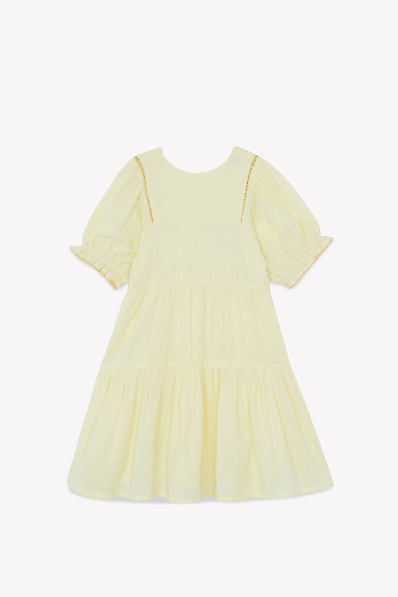 Robe - Lorette limoncello - Image 5