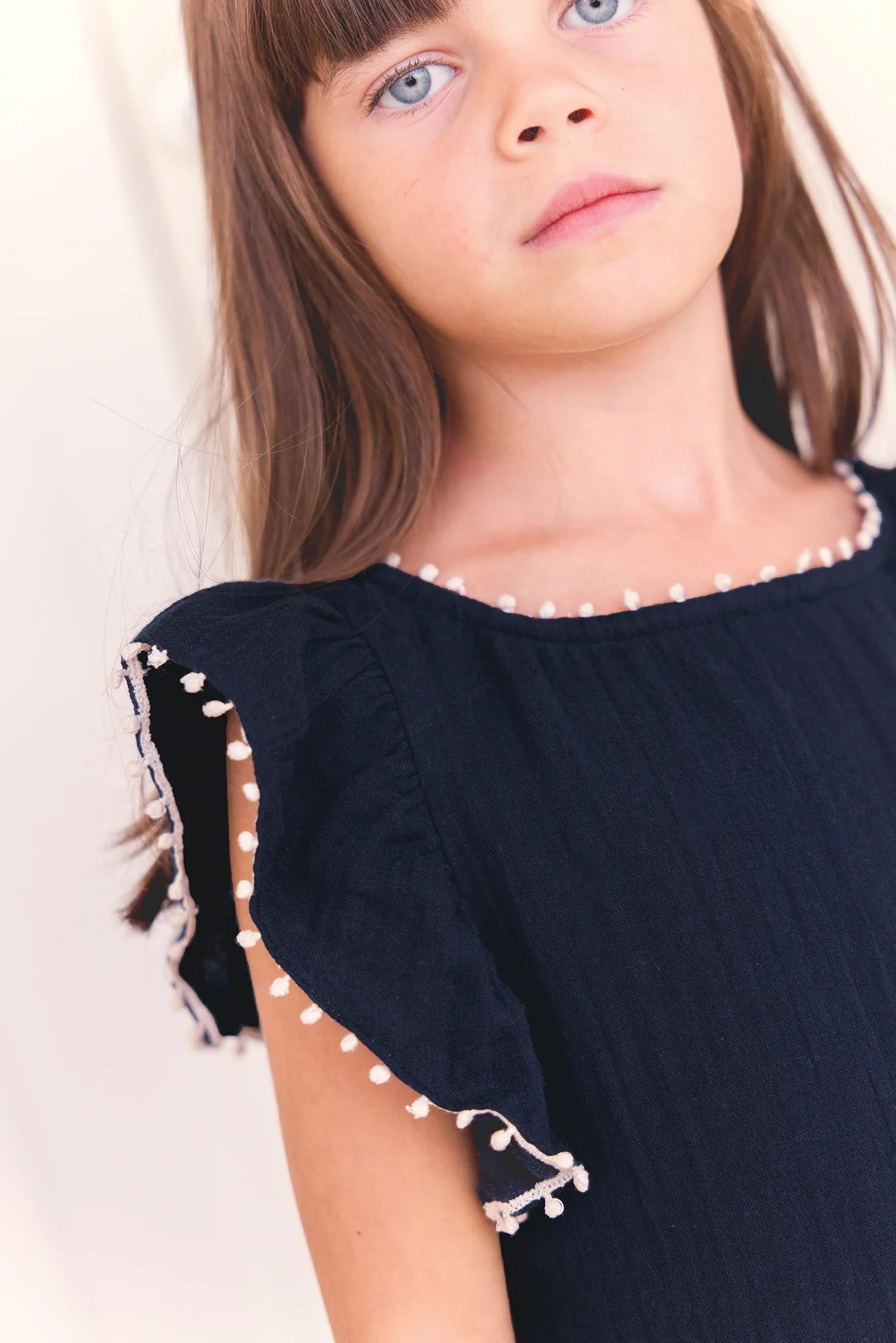 Robe - Loukoum bleu nuit - Image 2