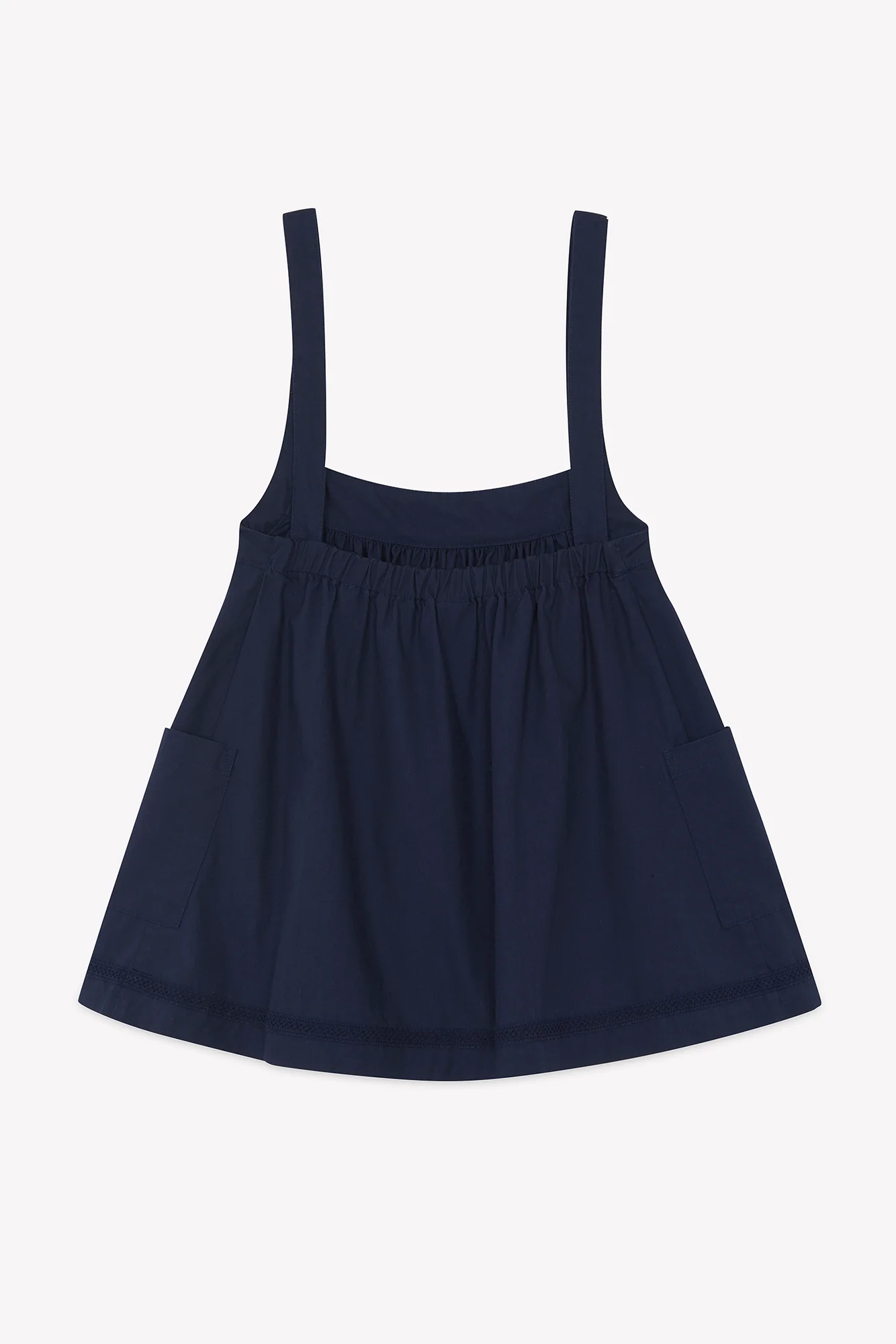 Robe - Lucienne bleu nuit - Image 5