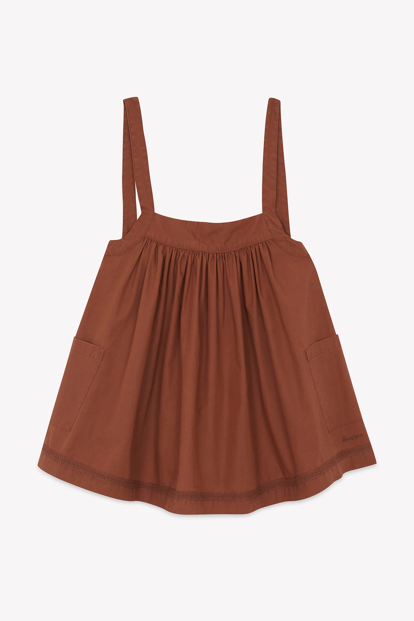 Robe - Lucienne nocciolata - Image 2
