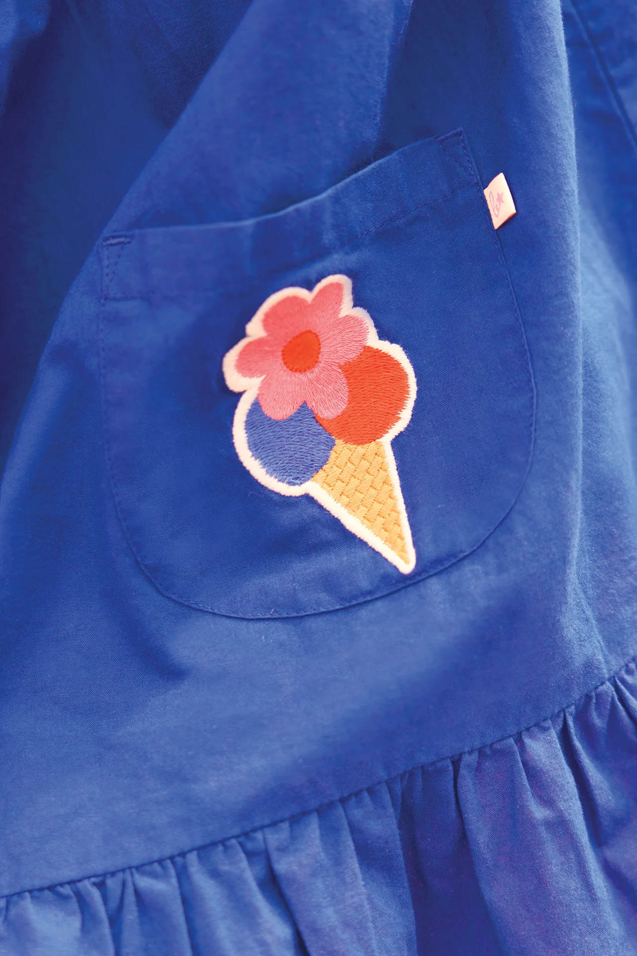 Robe - Lydia bleu fou - Image 4