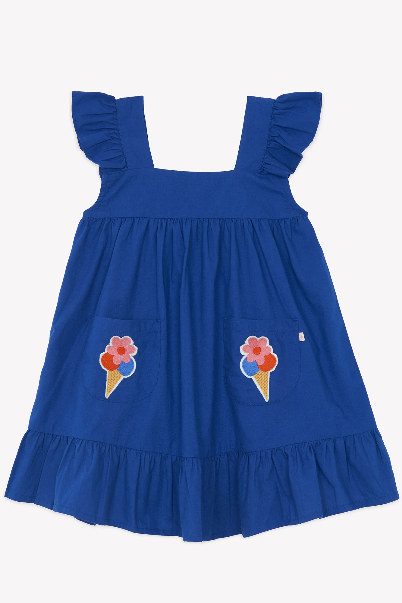 Robe - Lydia bleu fou - Image 7