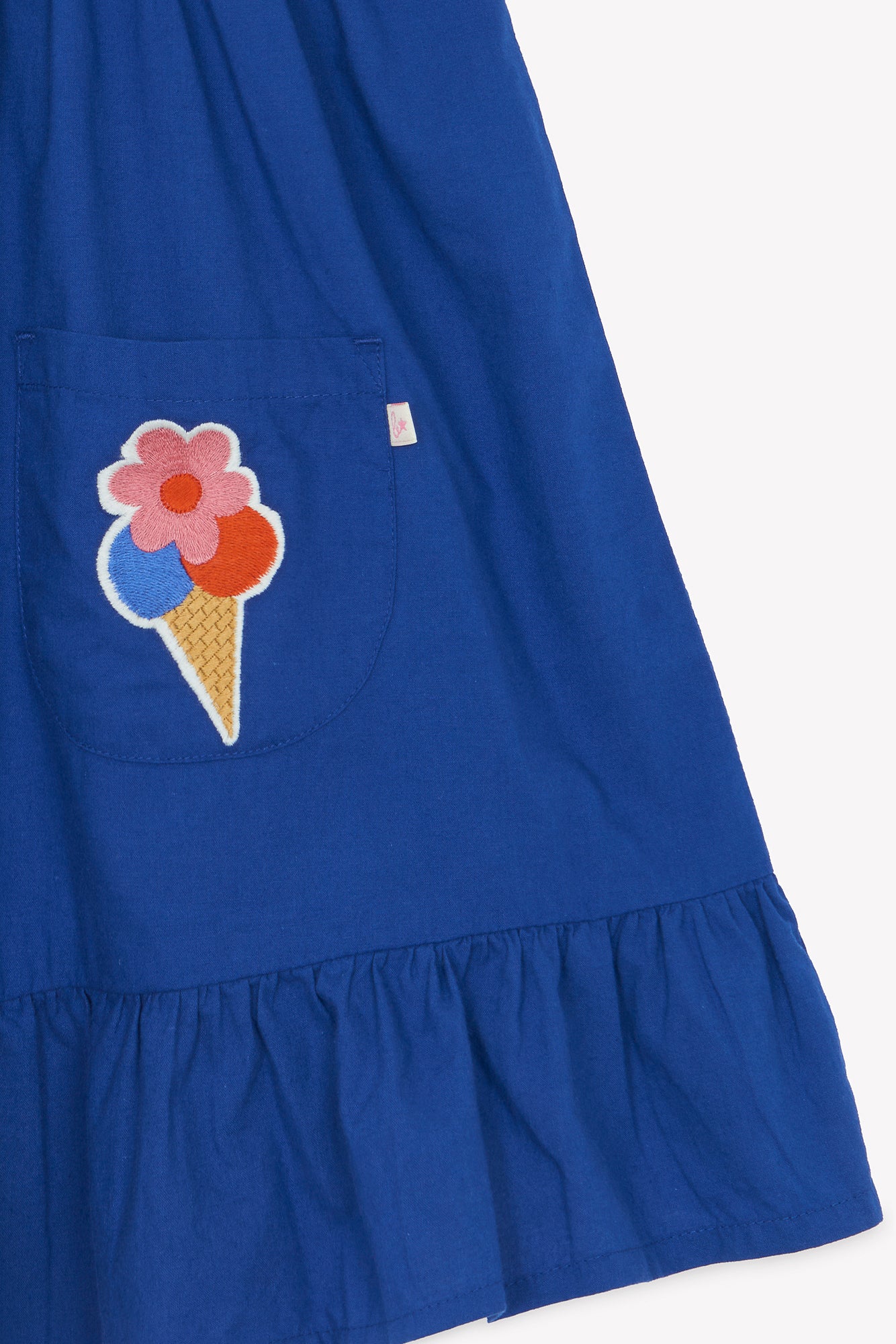 Robe - Lydia bleu fou - Image 8