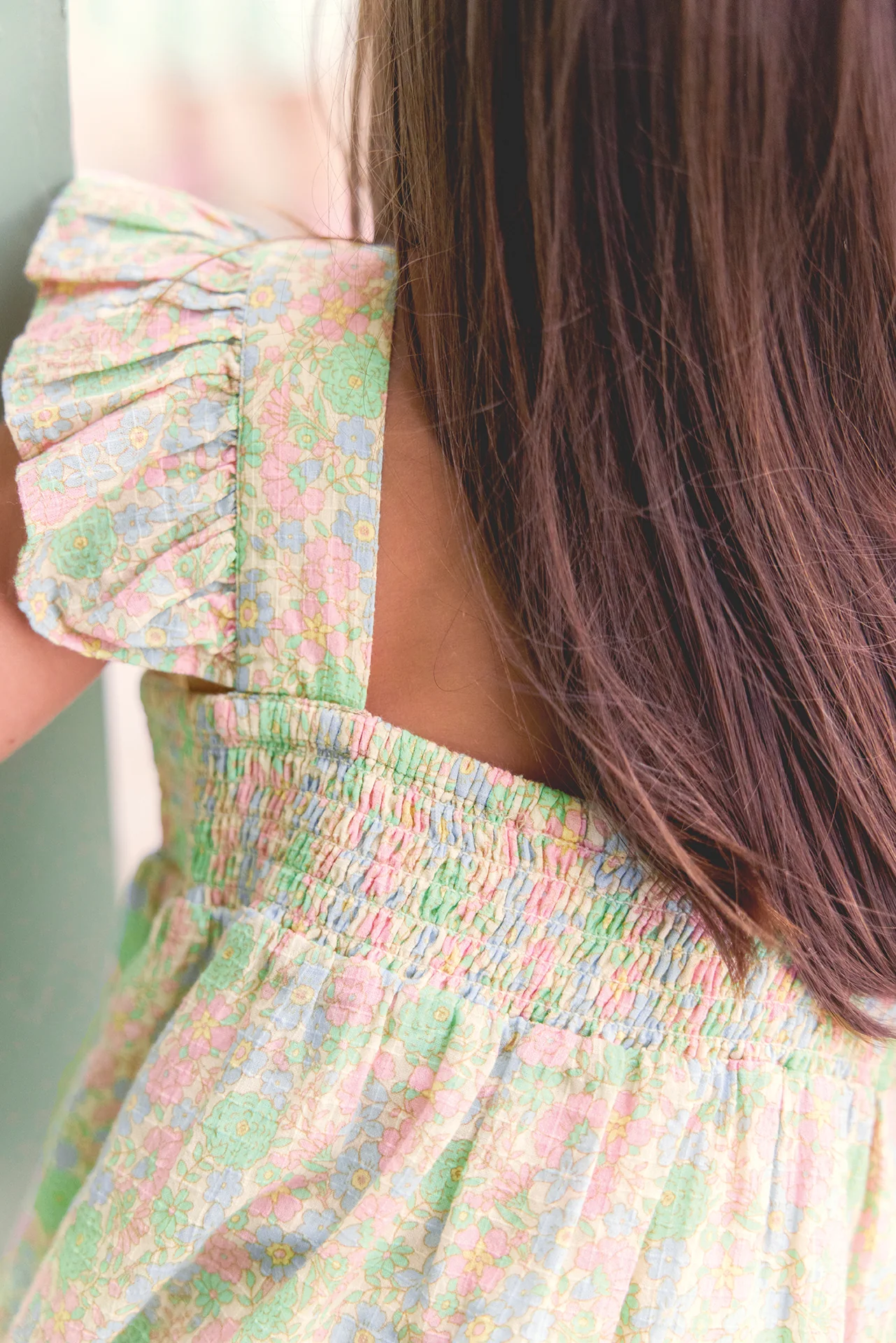 Robe - Lydia vintage flower - Image 5