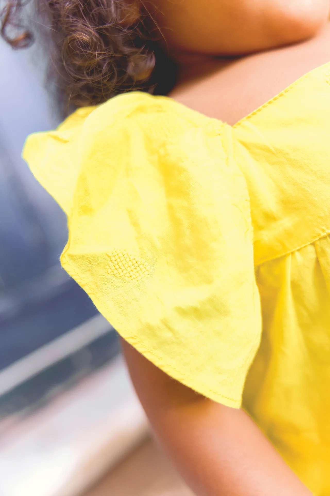 Robe - Rêve  citron - Image 3