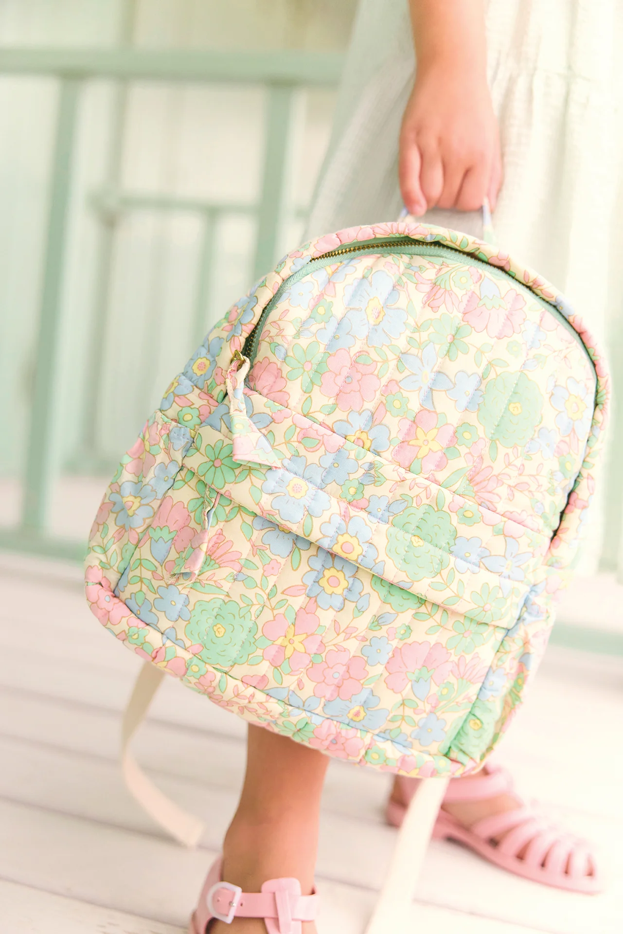Sac à dos - Vintage flower