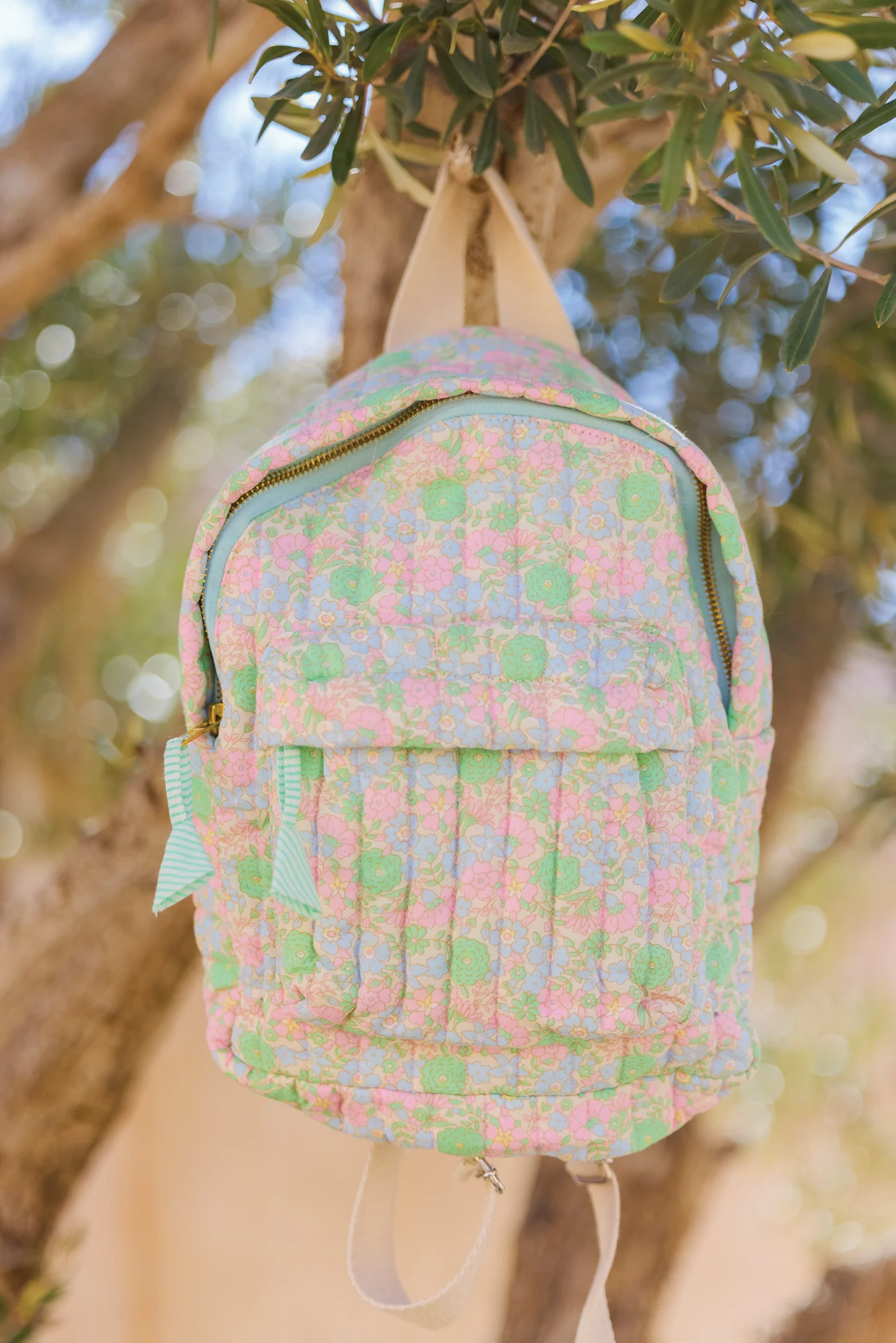 Sac à dos - Vintage flower - Image 2