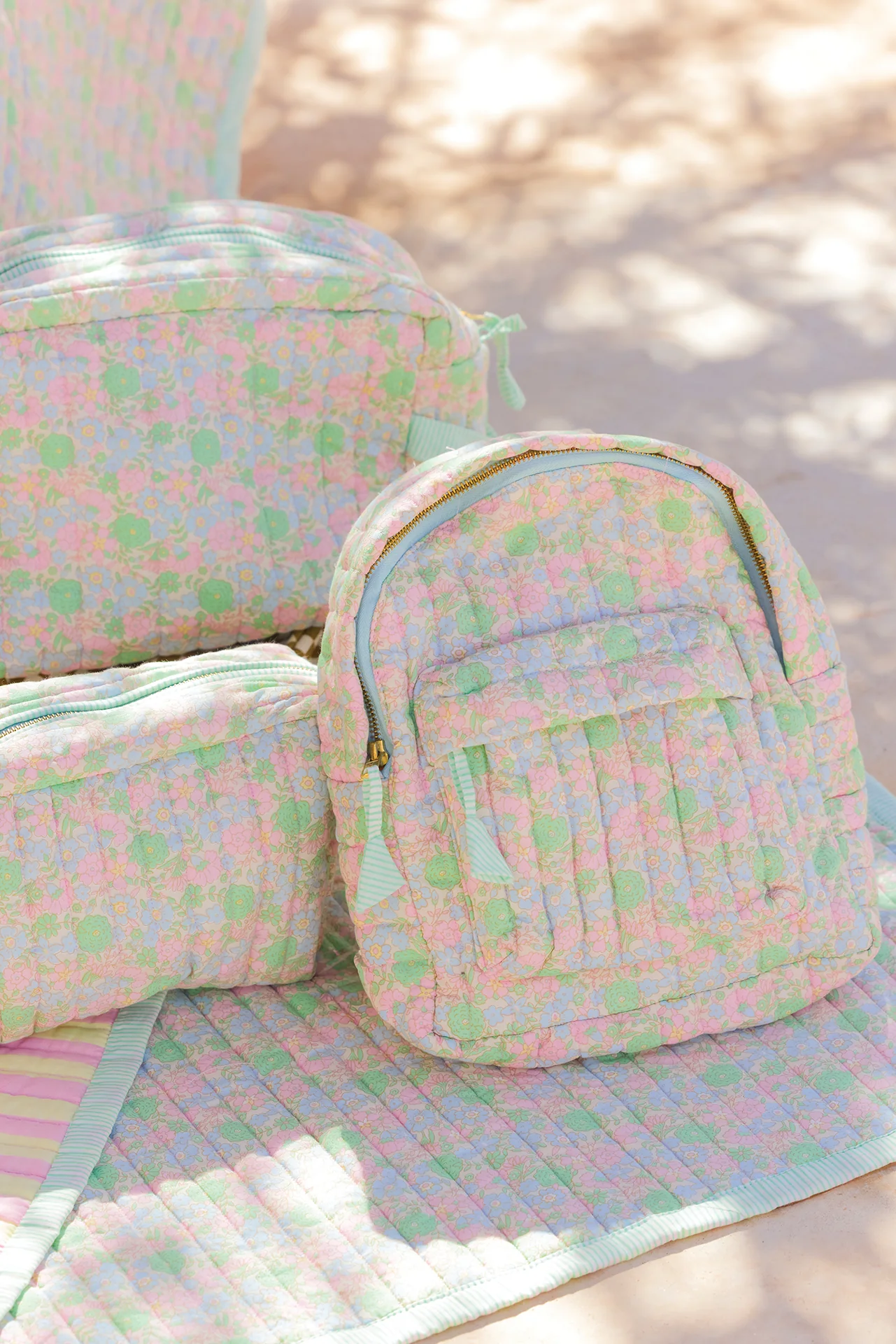 Sac à dos - Vintage flower - Image 5