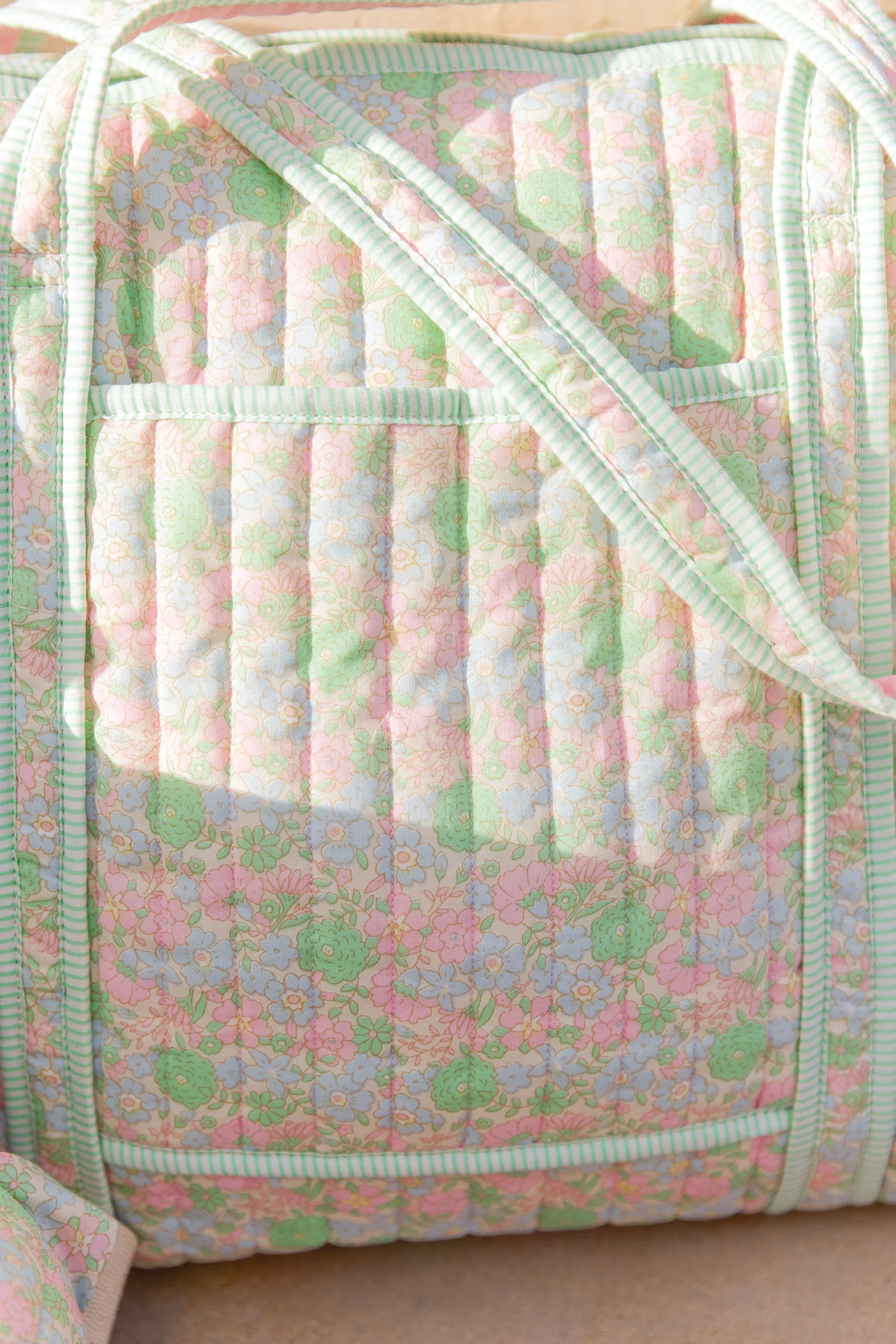 Sac de weekend - Vintage flower - Image 5