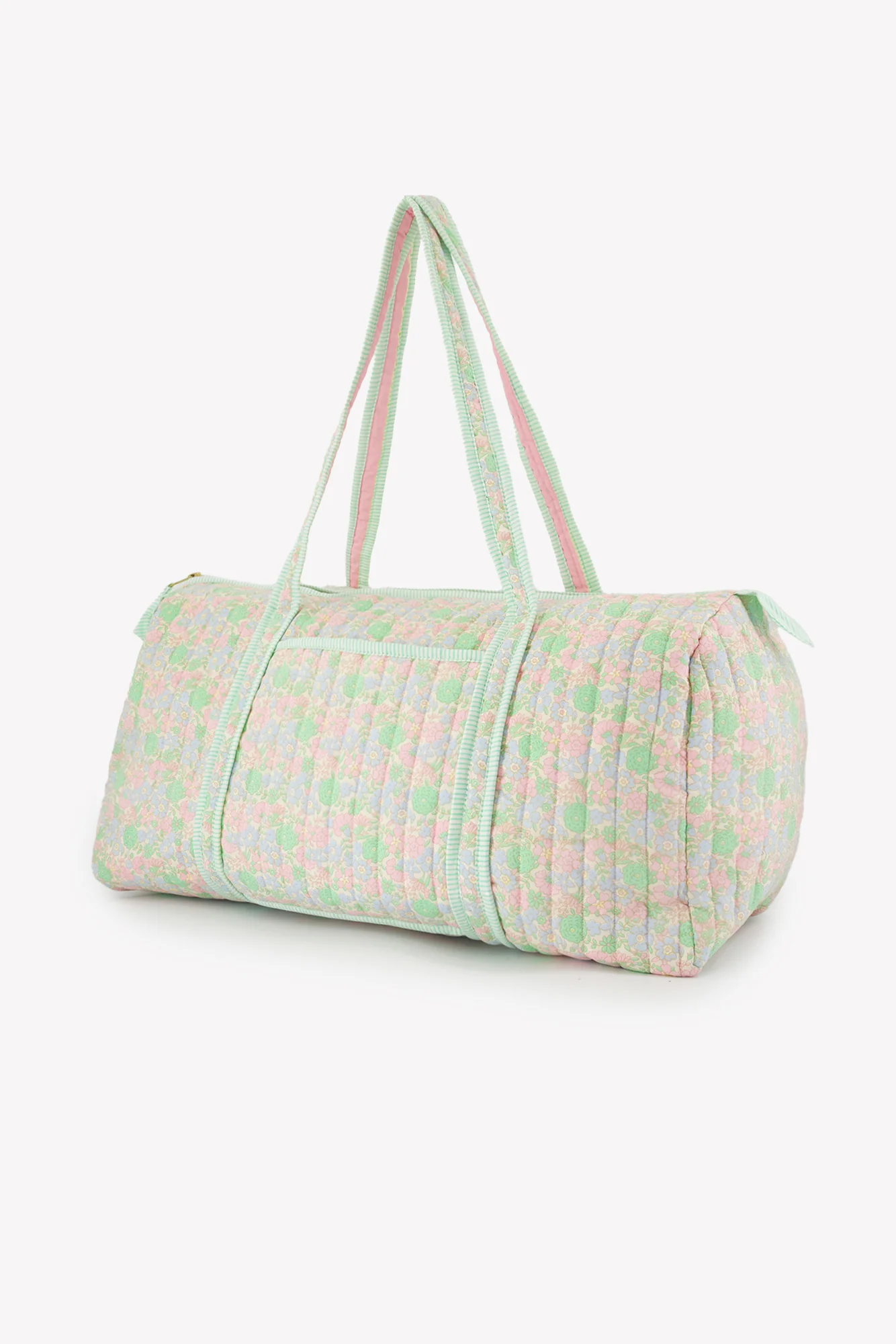 Sac de weekend - Vintage flower - Image 8
