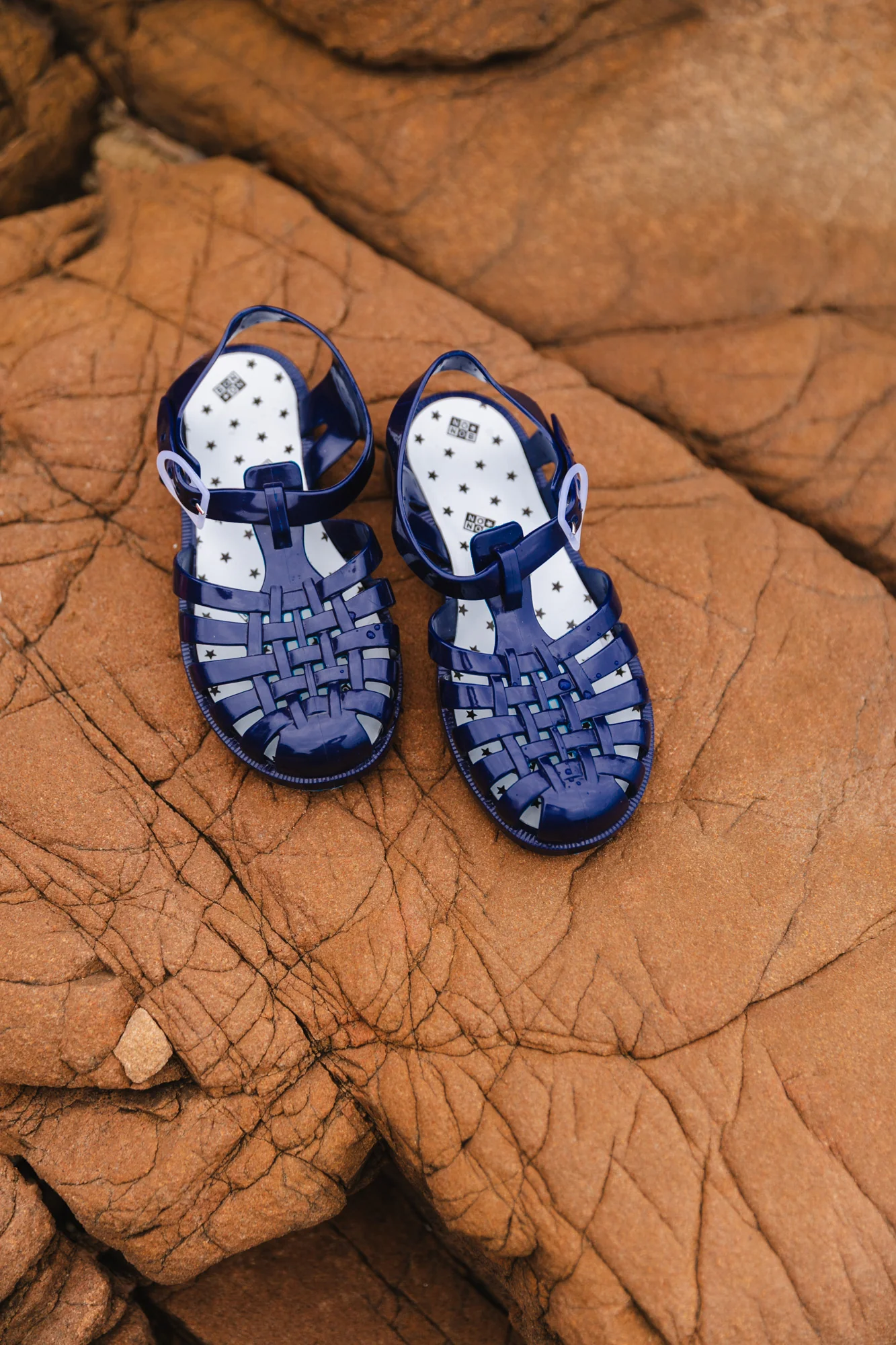 Sandales - Méduse bleues pvc - Image 3