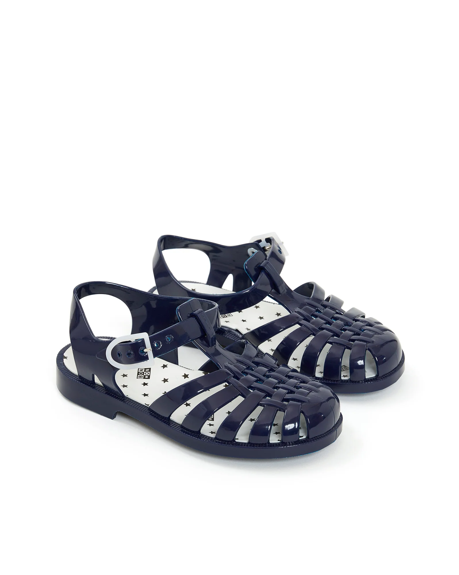Sandales - Méduse bleues pvc - Image 4