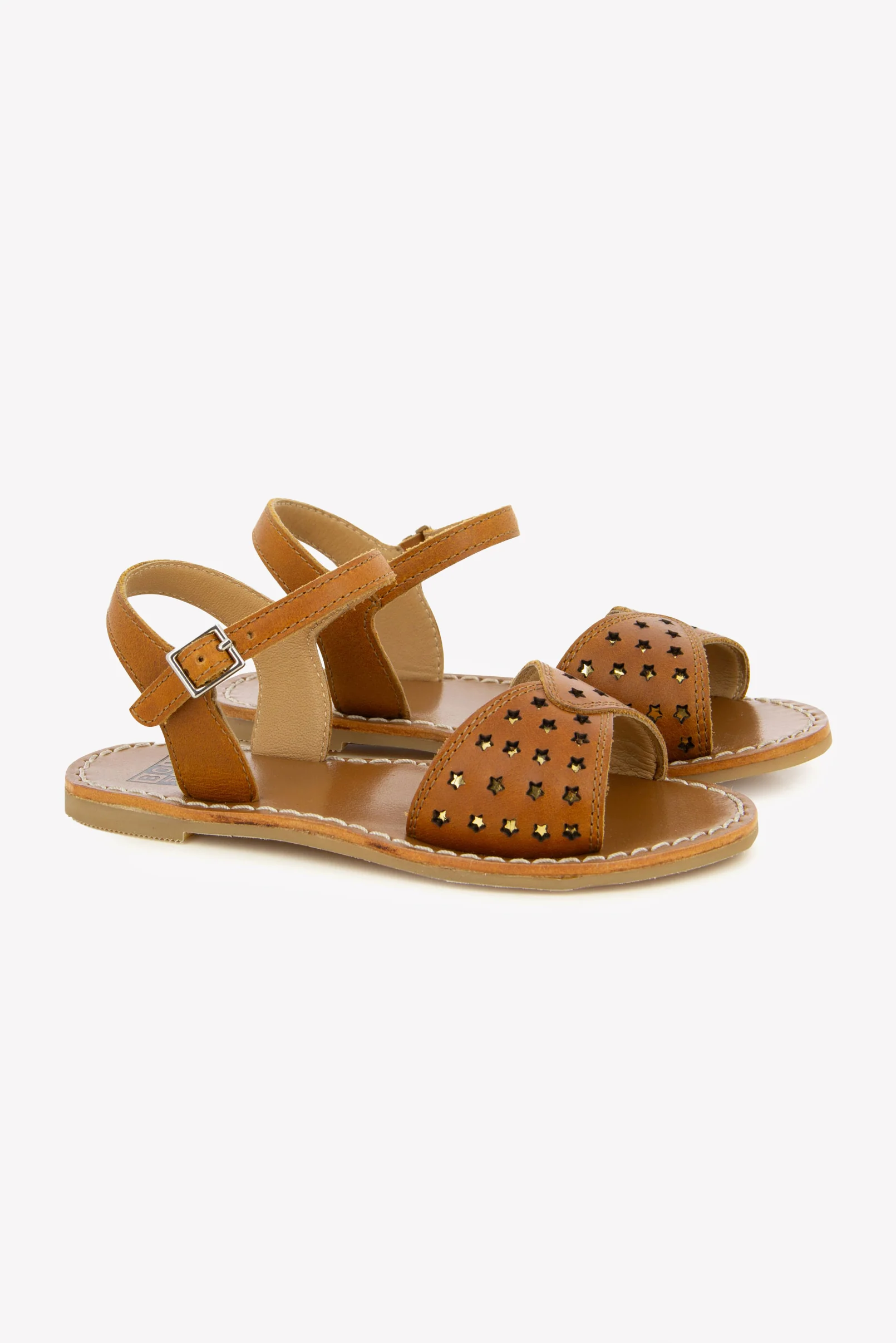 Sandales - Sandy Perfo cognac - Image 4