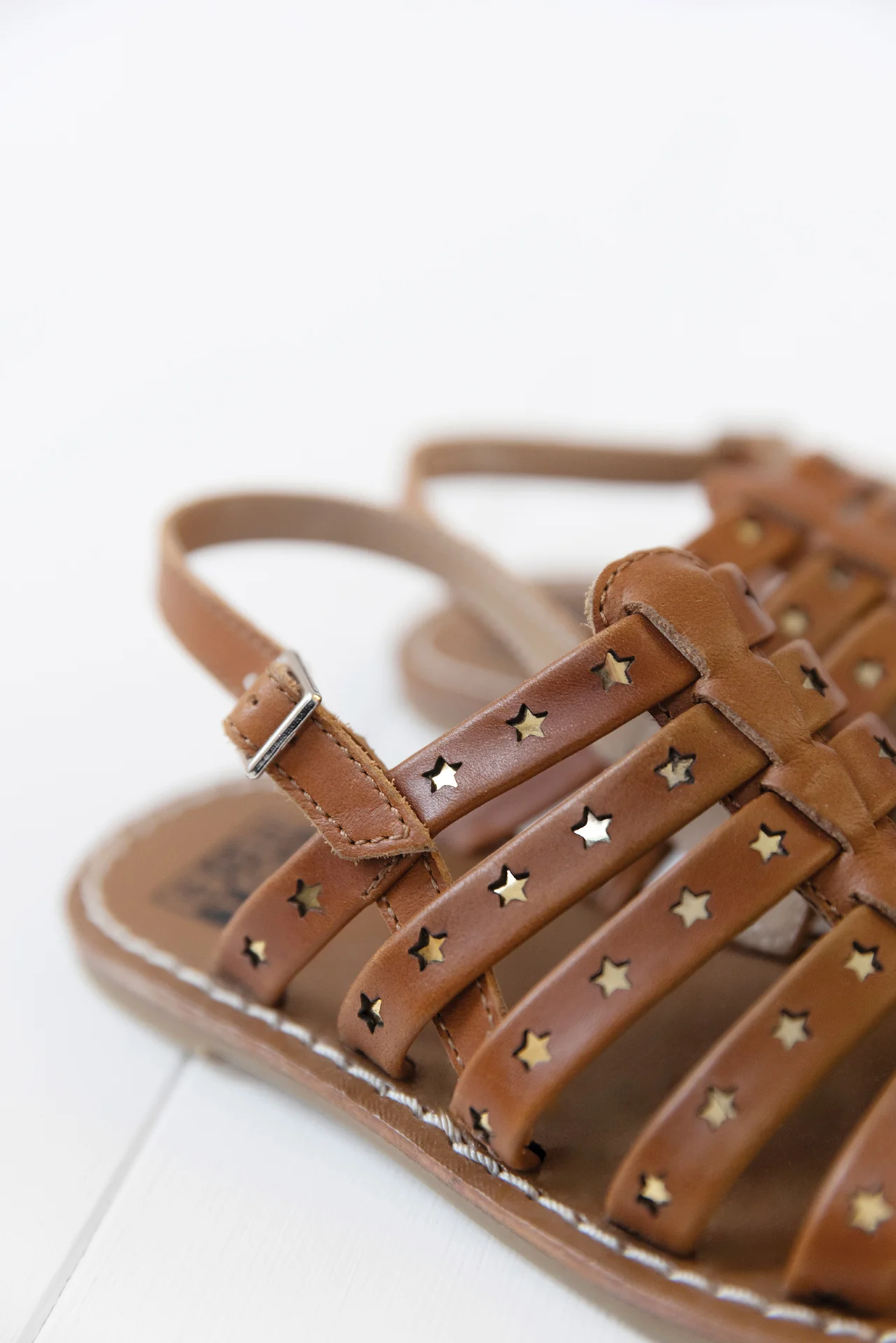 Sandales - Sandy Spart cognac - Image 2