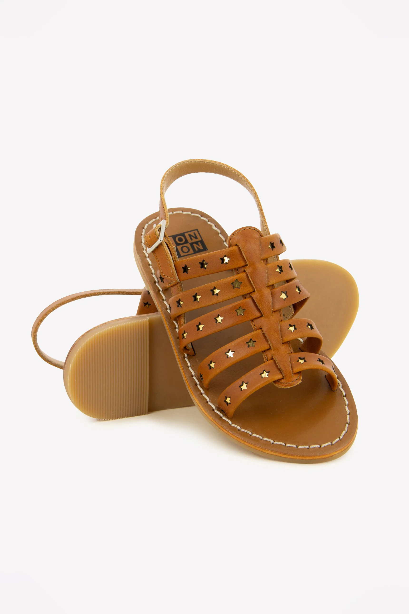 Sandales - Sandy Spart cognac - Image 7