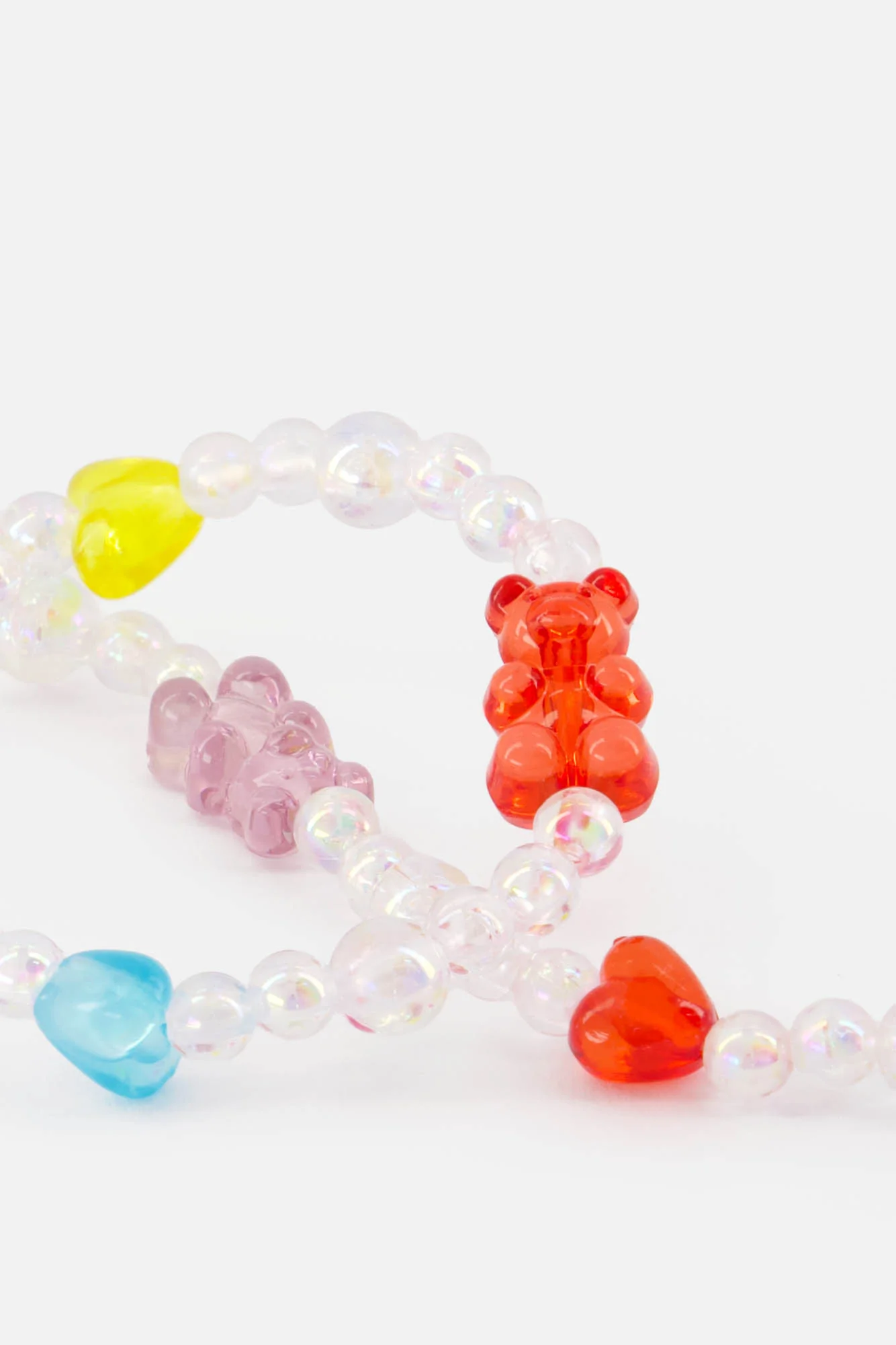 Set collier bracelet - Oursons - Image 3