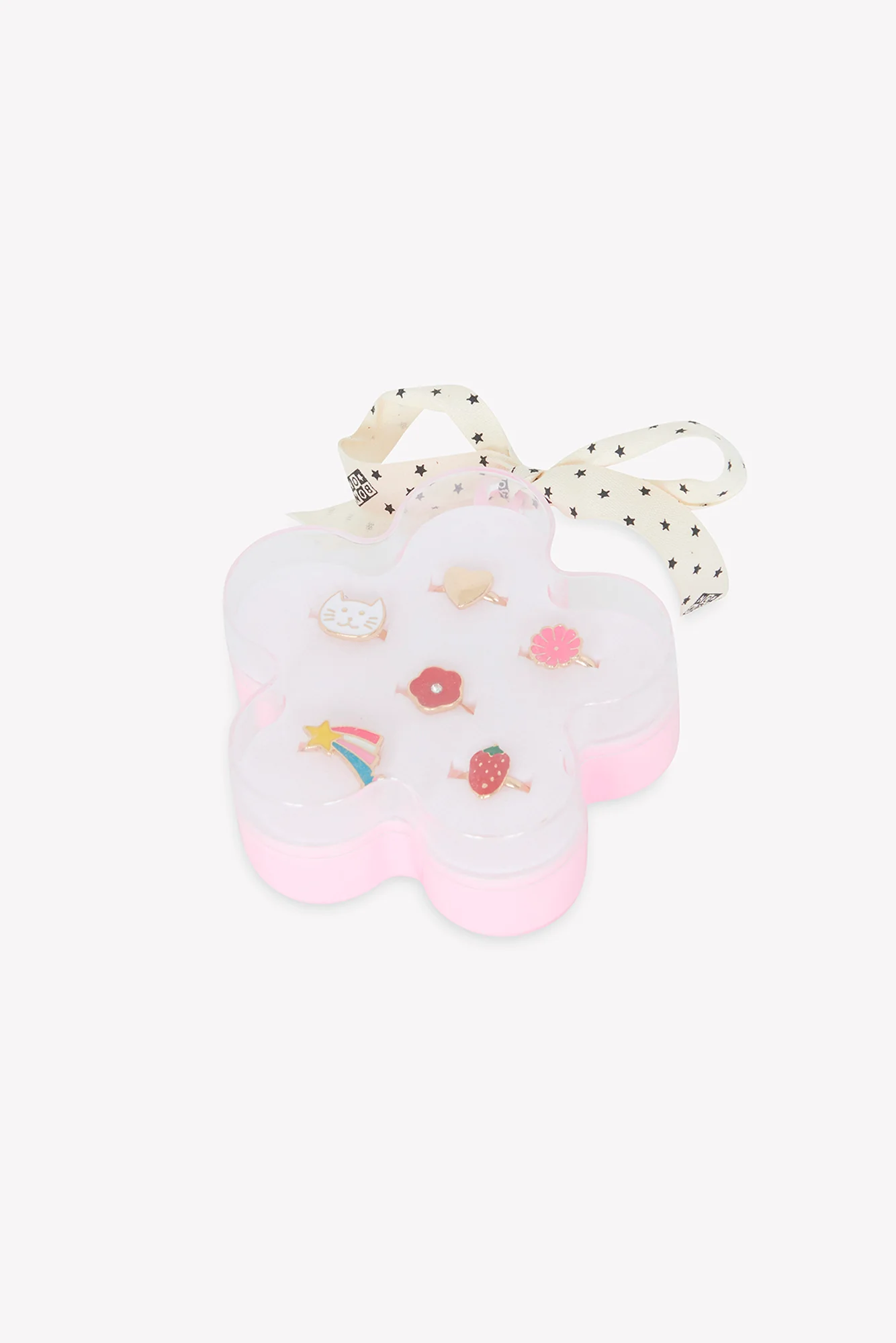 Set de bagues - Fleurs - Image 3