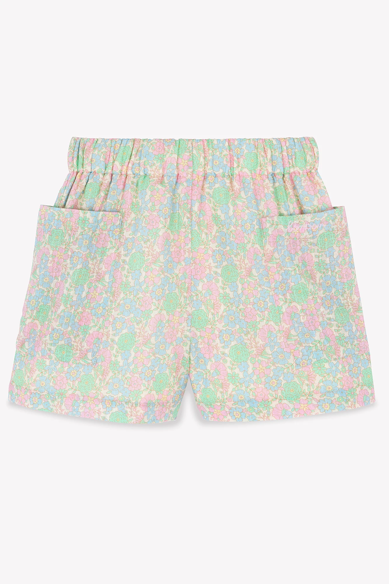 Short - Clovis vintage flower - Image 3