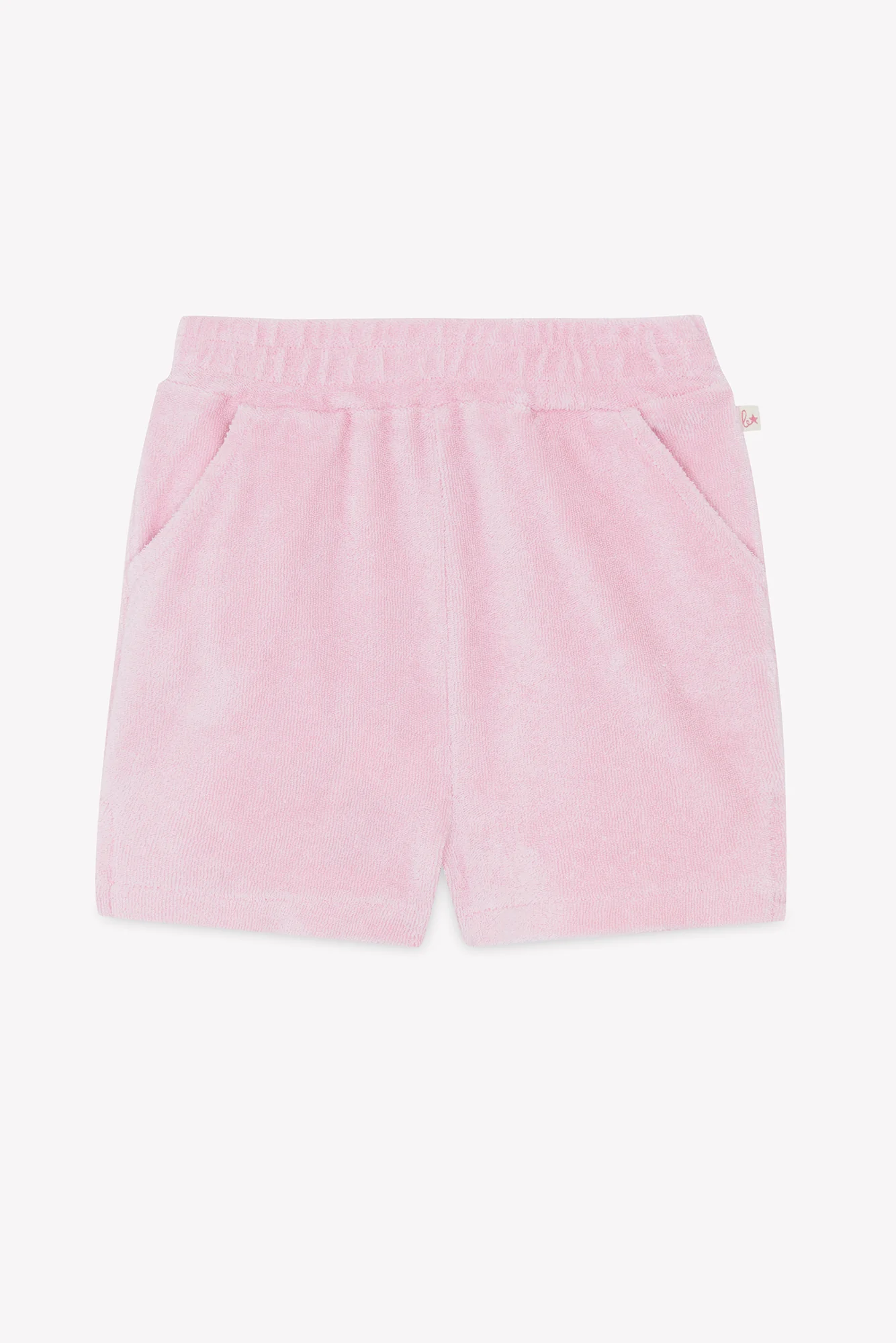 Short - Livi  rose bule en éponge - Image 3