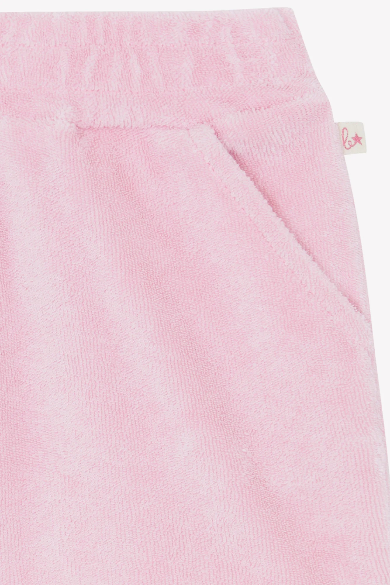 Short - Livi  rose bule en éponge - Image 4