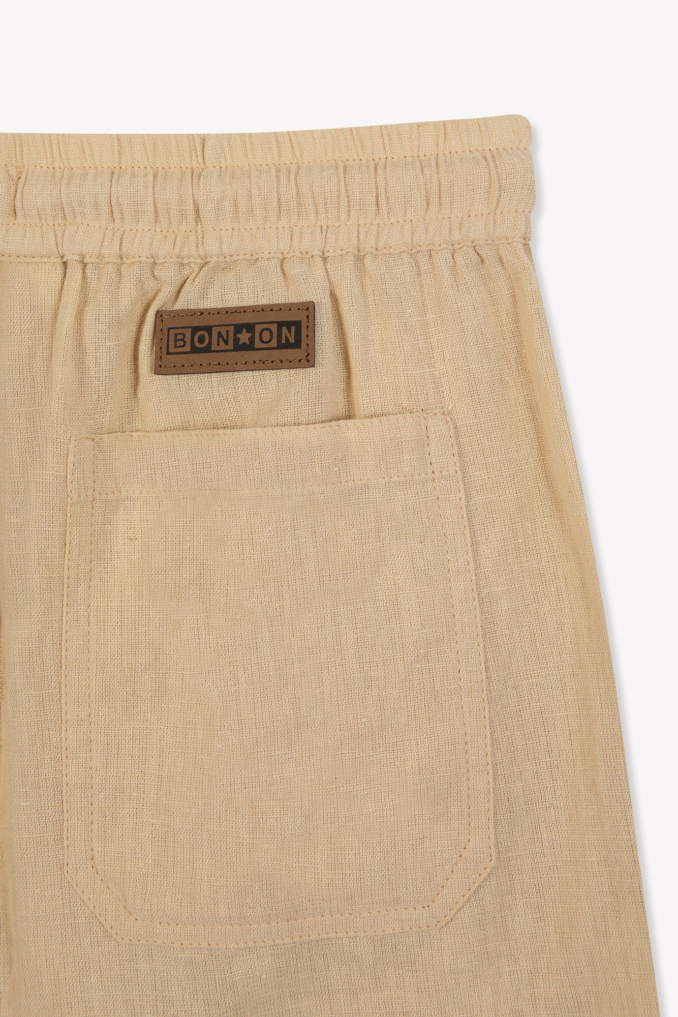 Short  - Lyon beige sieste - Image 7