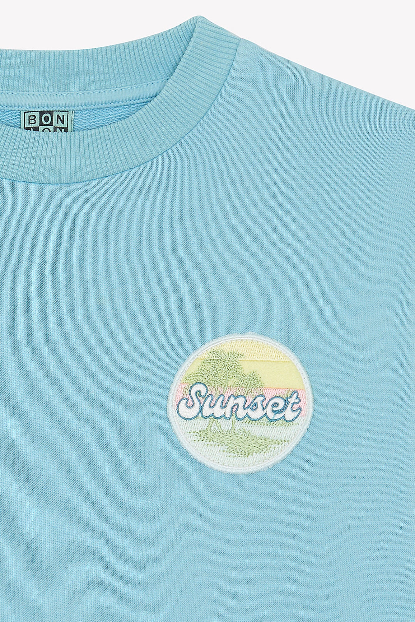 Sweat - Lame blue fish "sunset" - Image 7