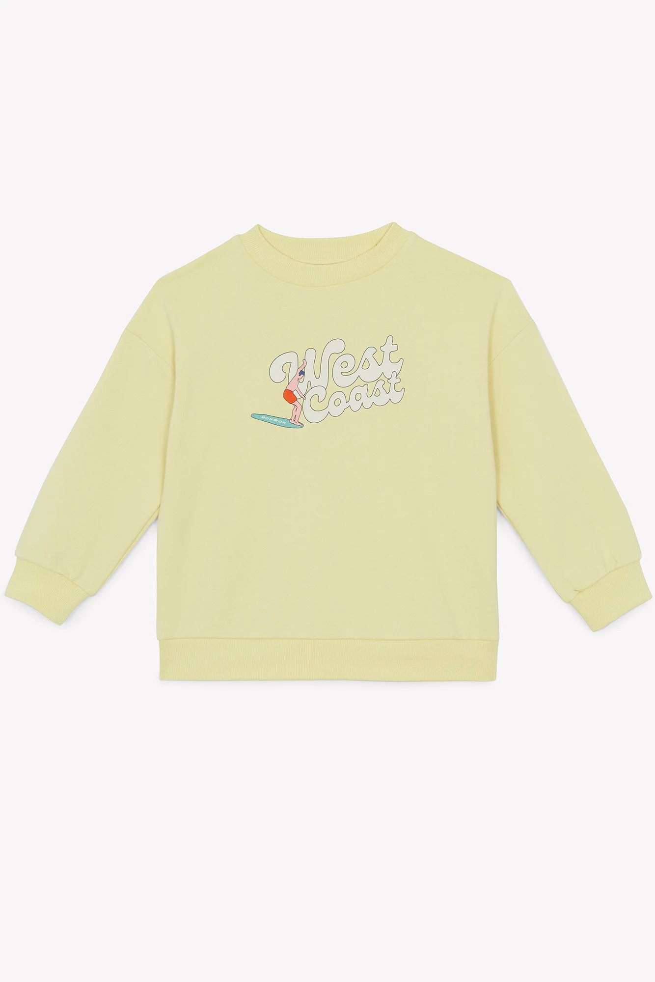 Sweat - Lame limonade imprimé "west coast" - Image 4