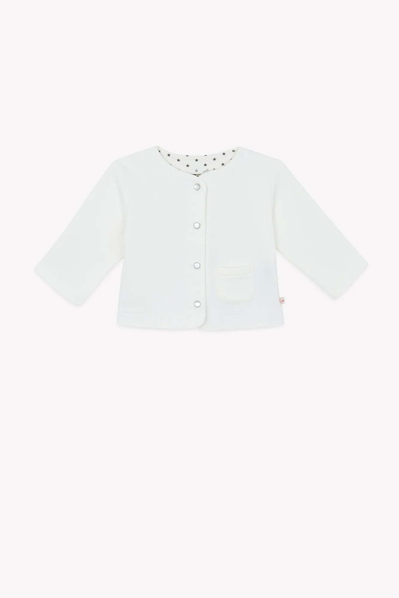 Sweat - Lastar écru bonton - Image 6