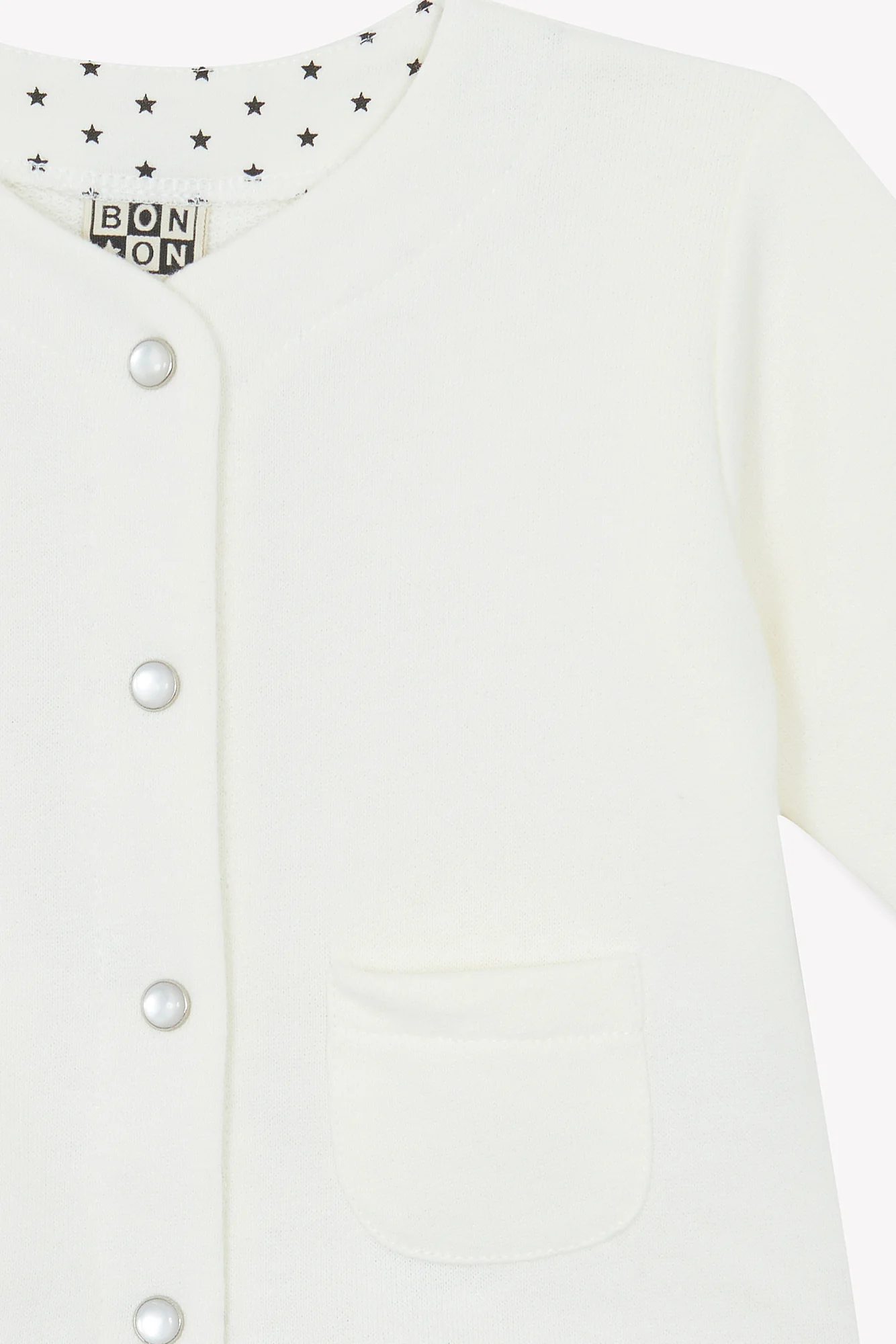 Sweat - Lastar écru bonton - Image 7