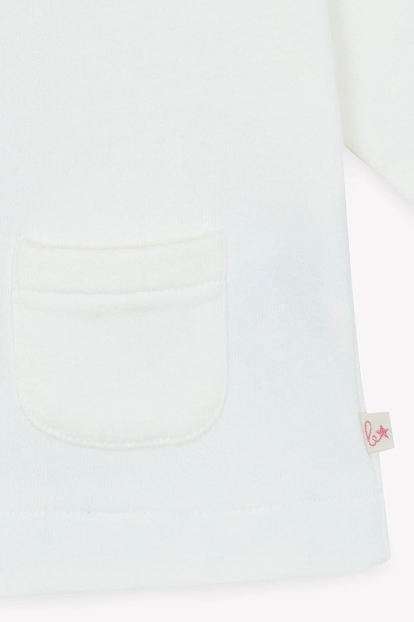 Sweat - Lastar écru bonton - Image 8