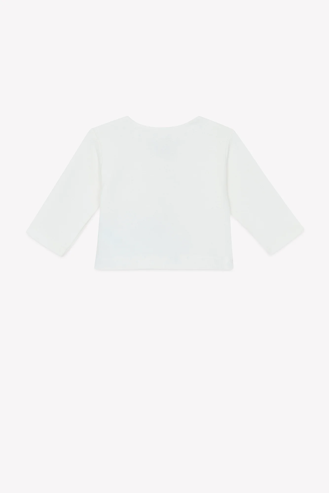 Sweat - Lastar écru bonton - Image 9