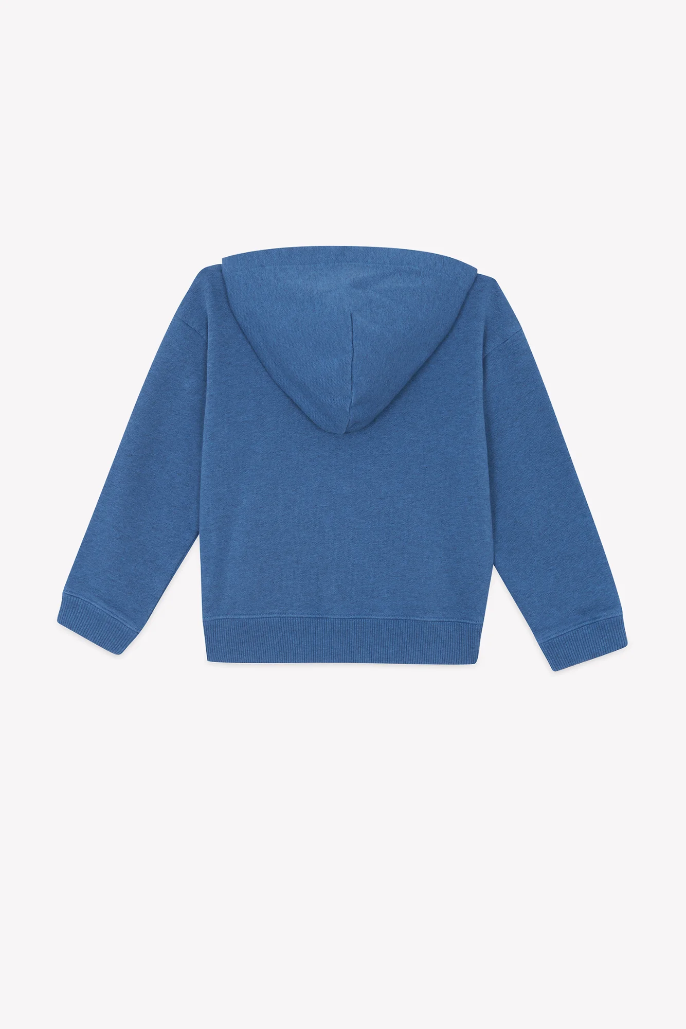 Sweat - Lu bleu méditerannée imprimé "Dolce Farniente" - Image 8