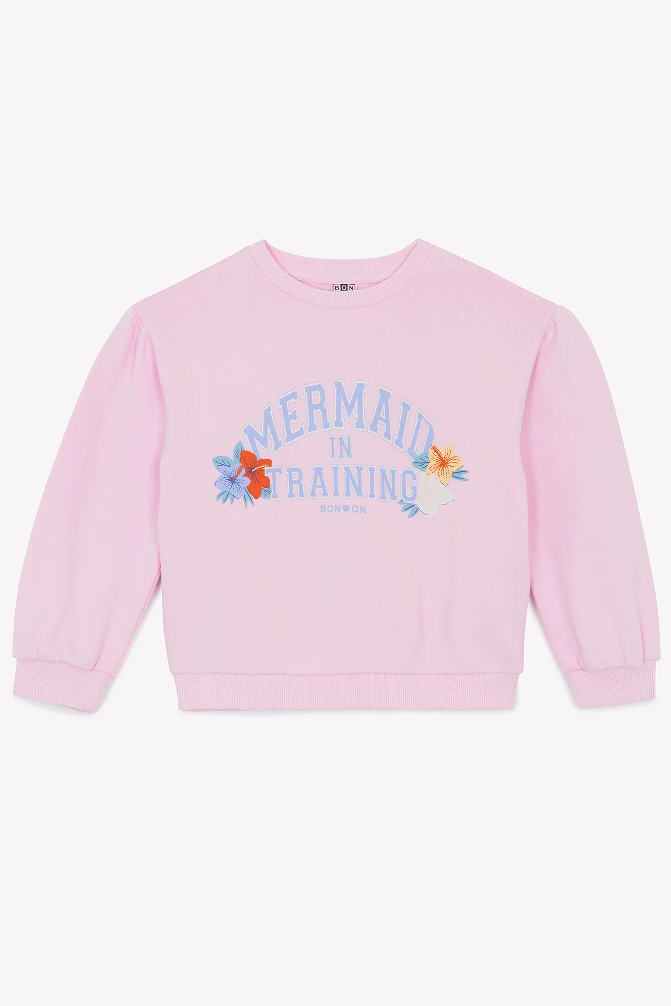 Sweat - Lys rose bubble illustration "Mermaid" - Image 4