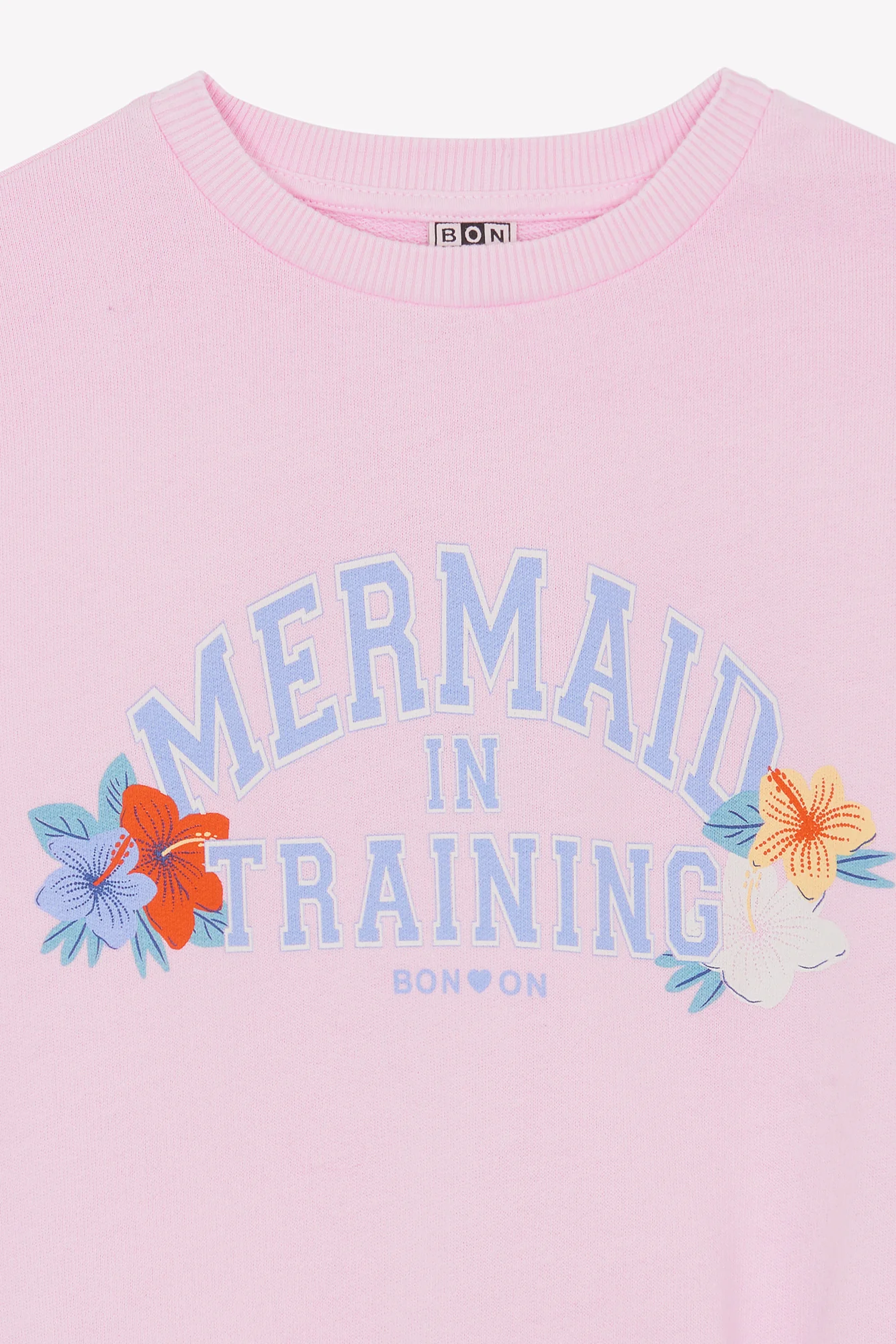 Sweat - Lys rose bubble illustration "Mermaid" - Image 5