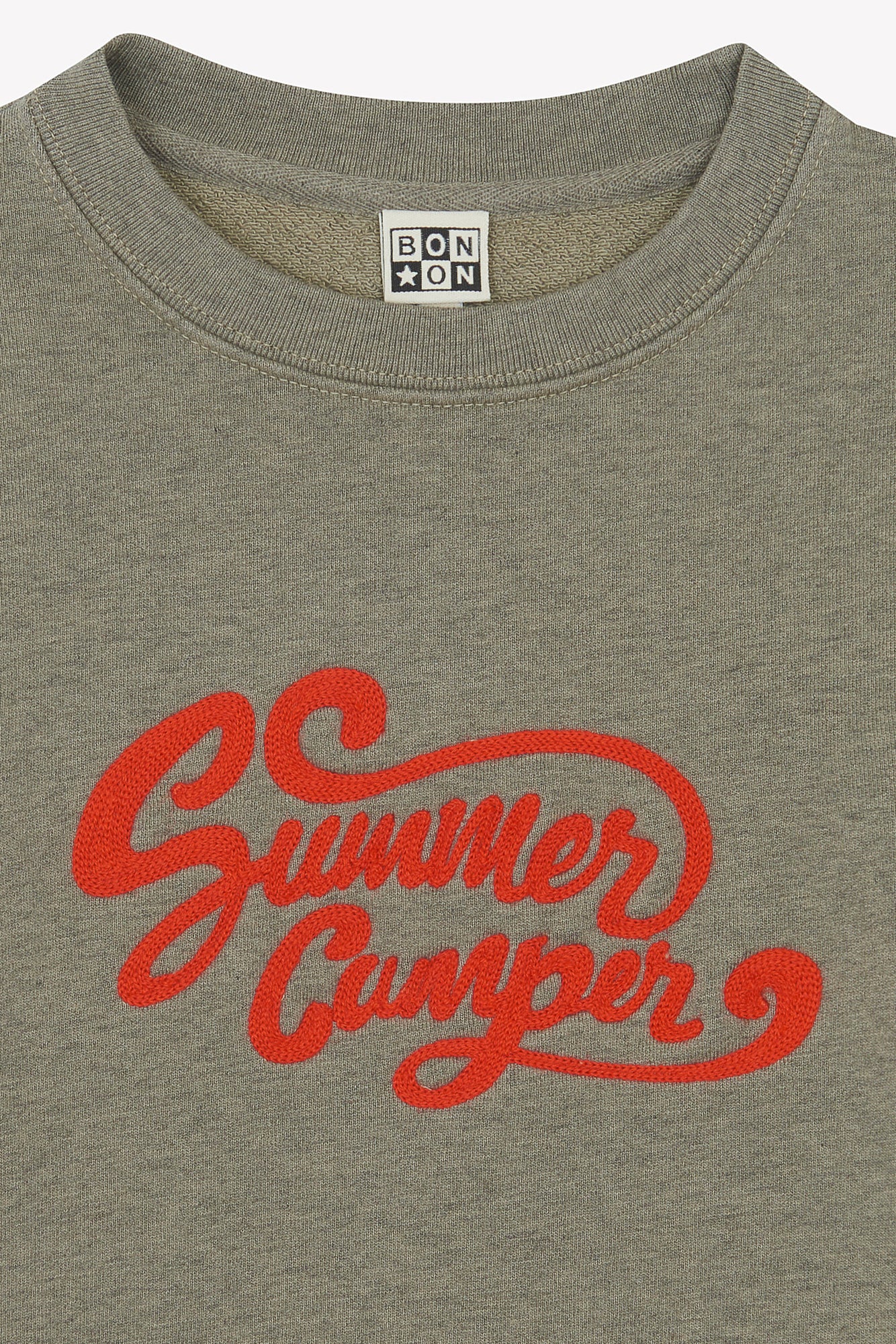 Sweat - Smile kaki kayak illustration "Summer Camper" - Image 5