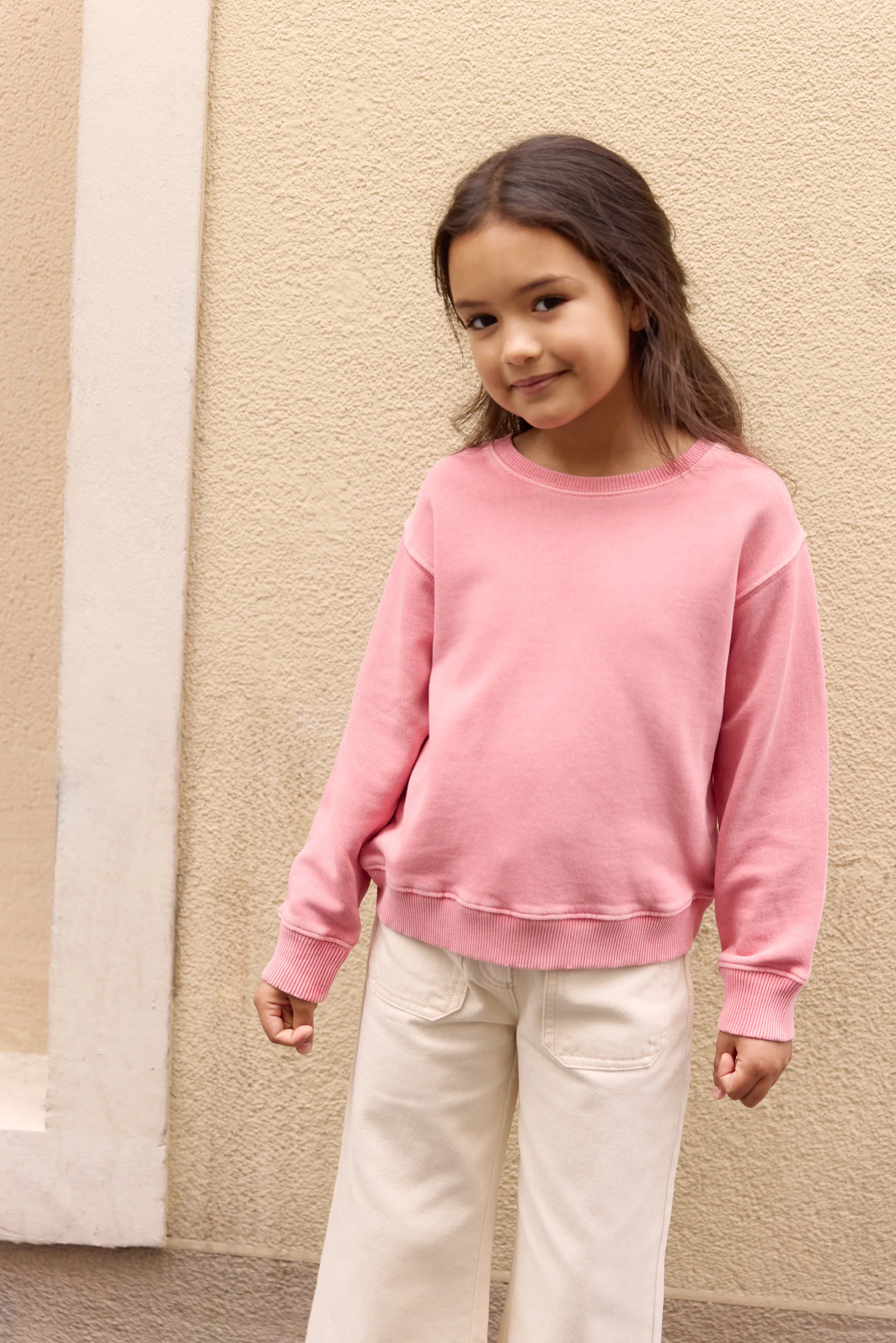 Sweat - Smile rose charmant surteint