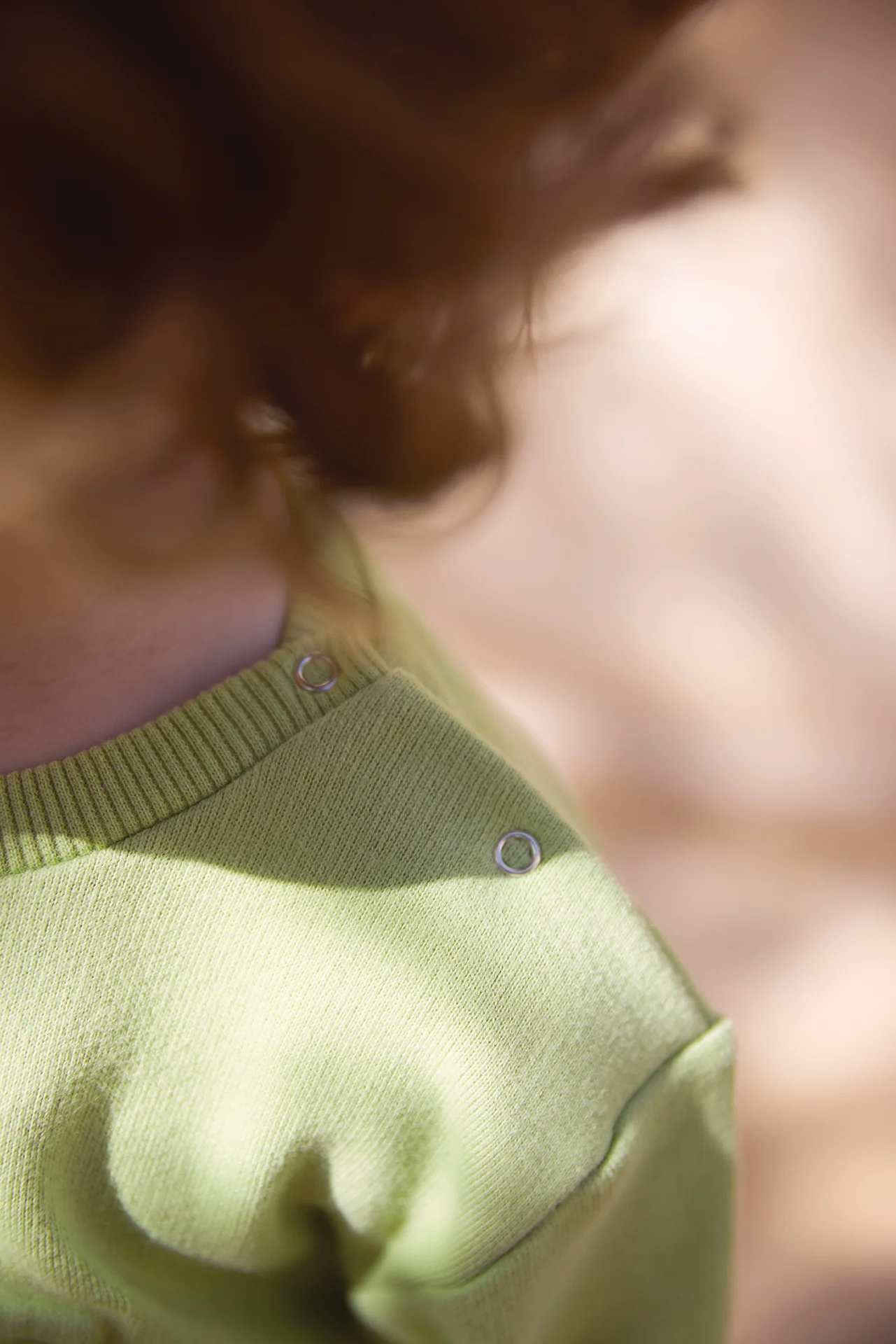 Sweat - Smily logo Bonton vert bye bye - Image 4