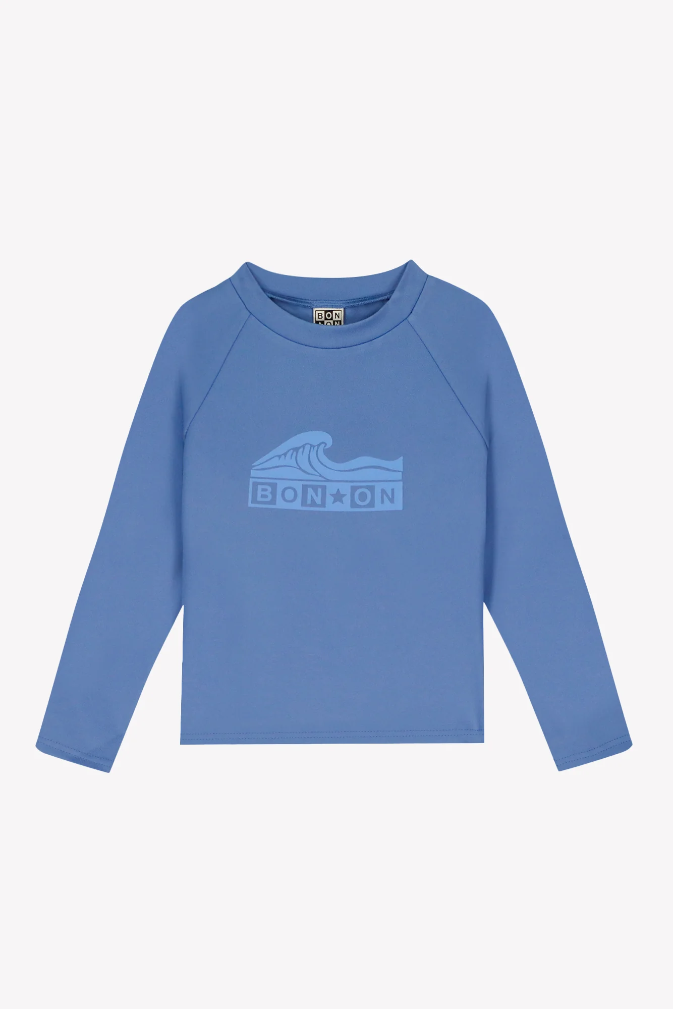 Maillot de bain - T-shirt leash bleu méditerranée - Image 6