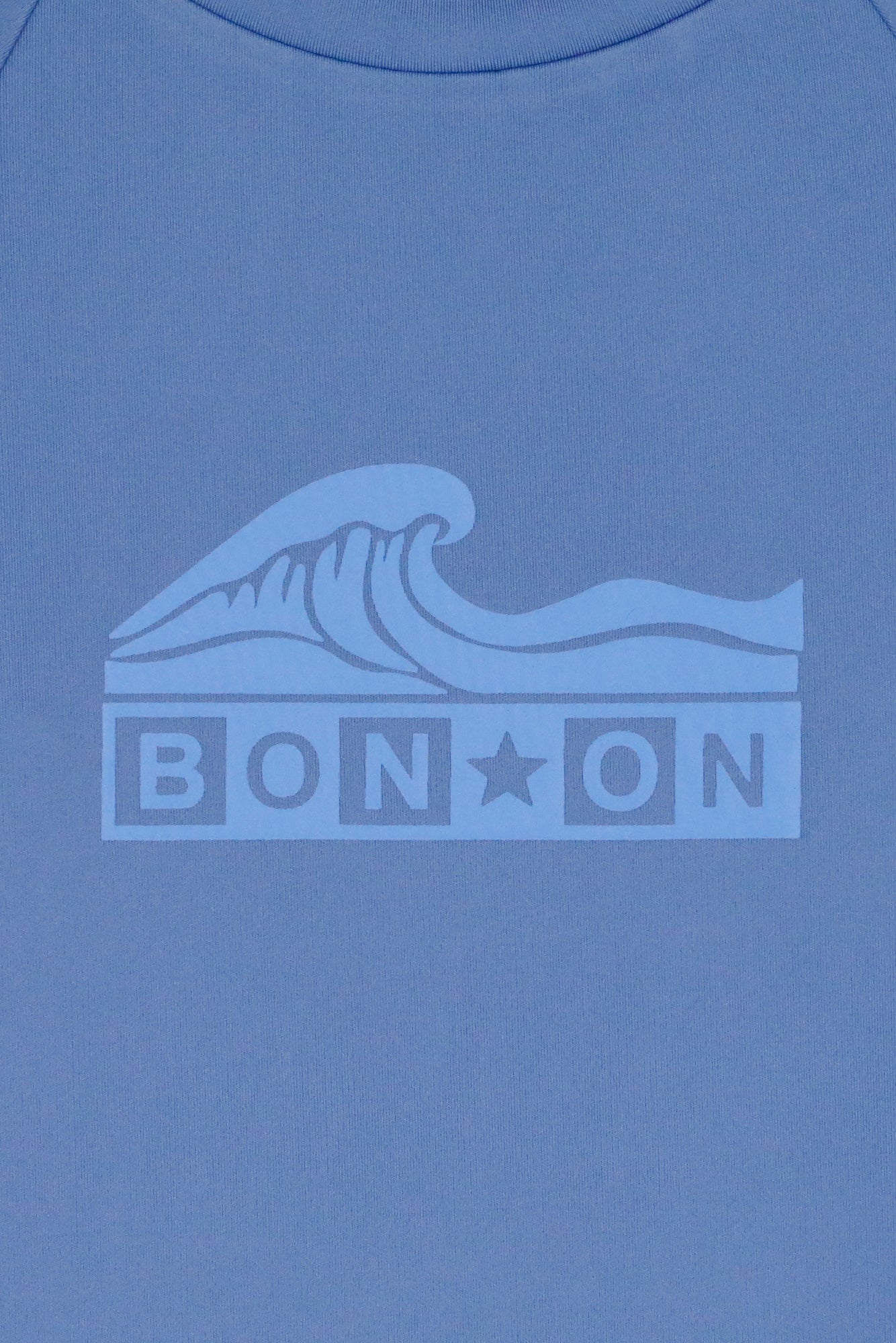 Maillot de bain - T-shirt leash bleu méditerranée - Image 7