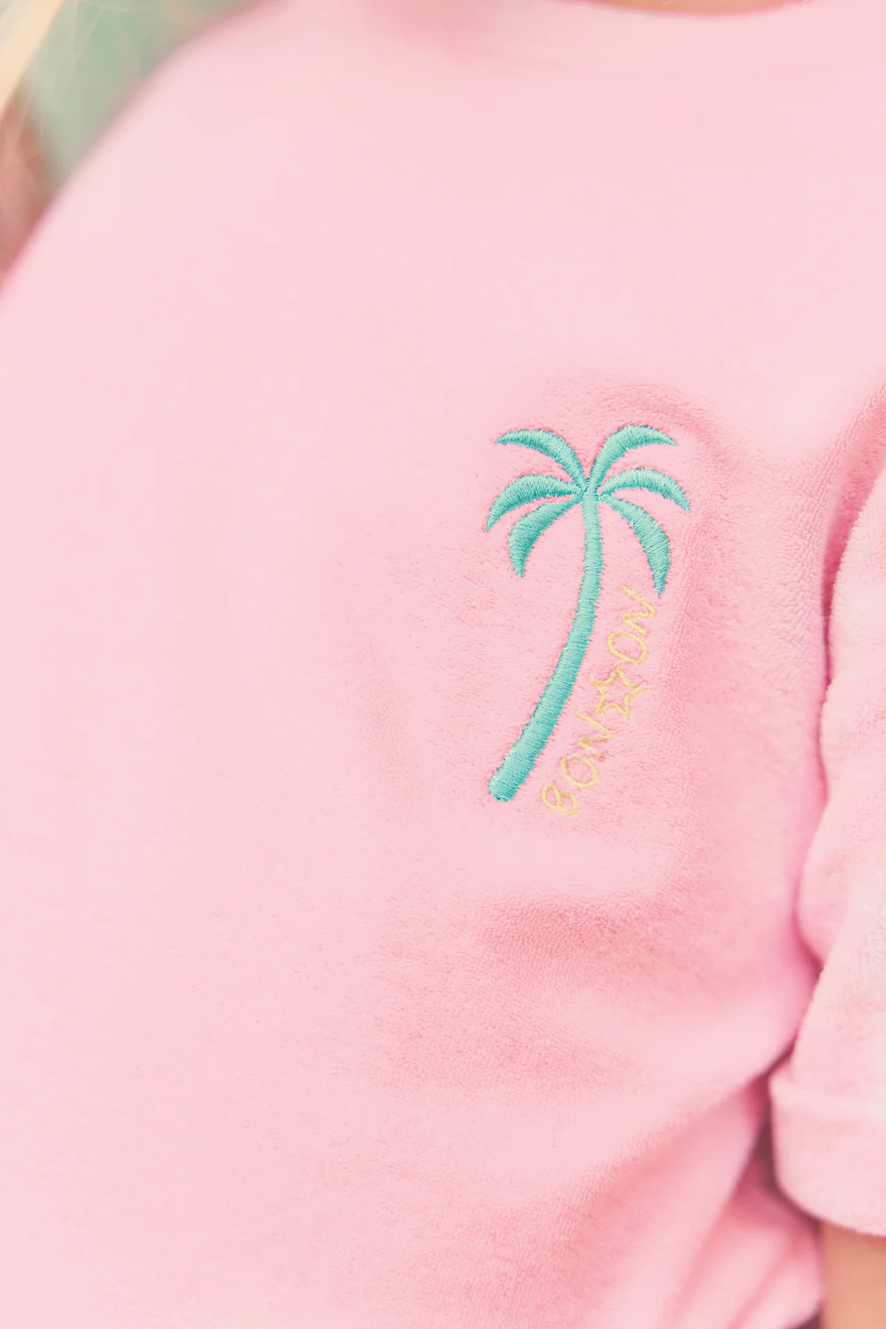 T-shirt - Livia rose bule en éponge - Image 3